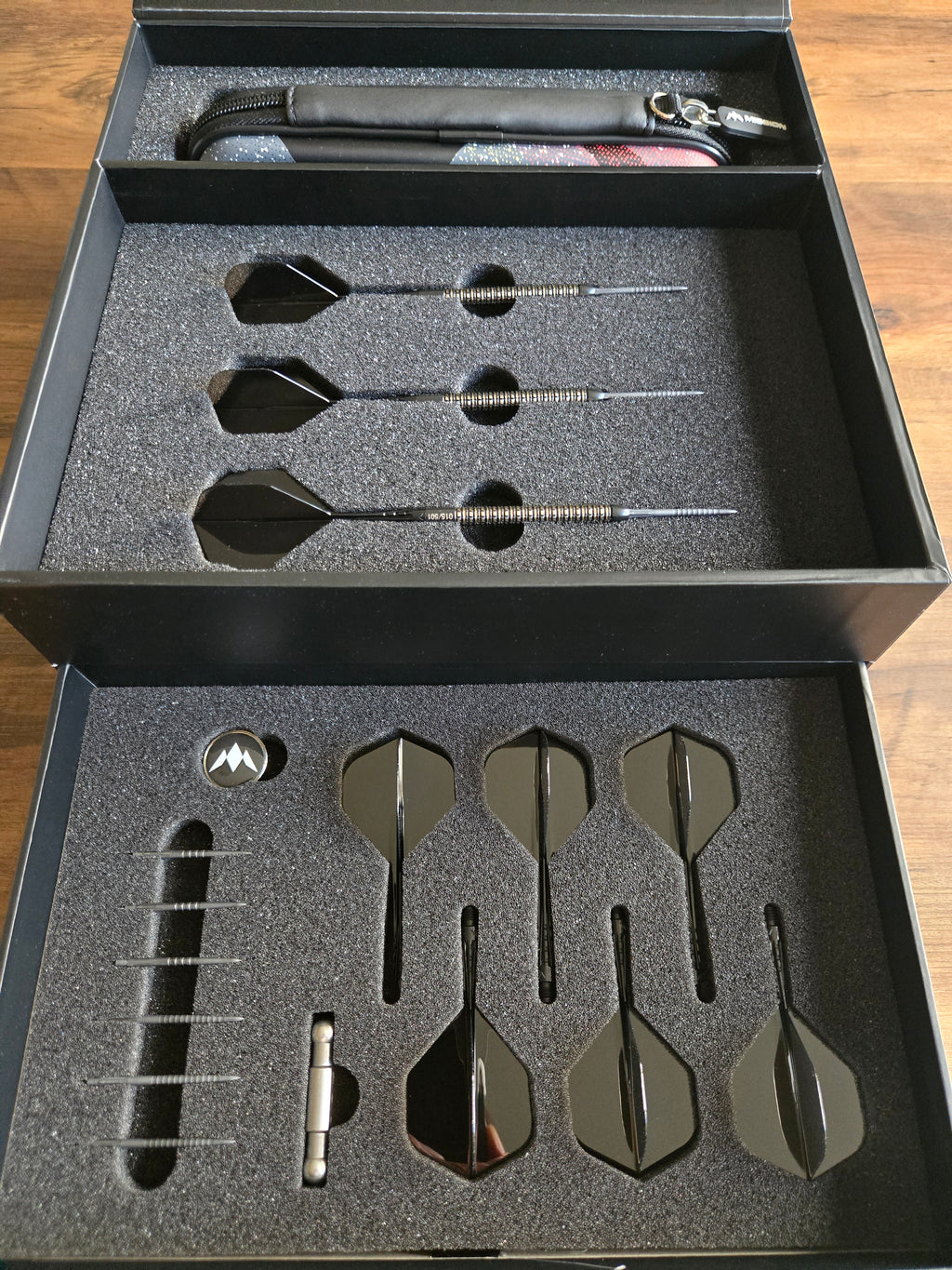 Mission Mike De Decker Limited Edition Darts (No15)