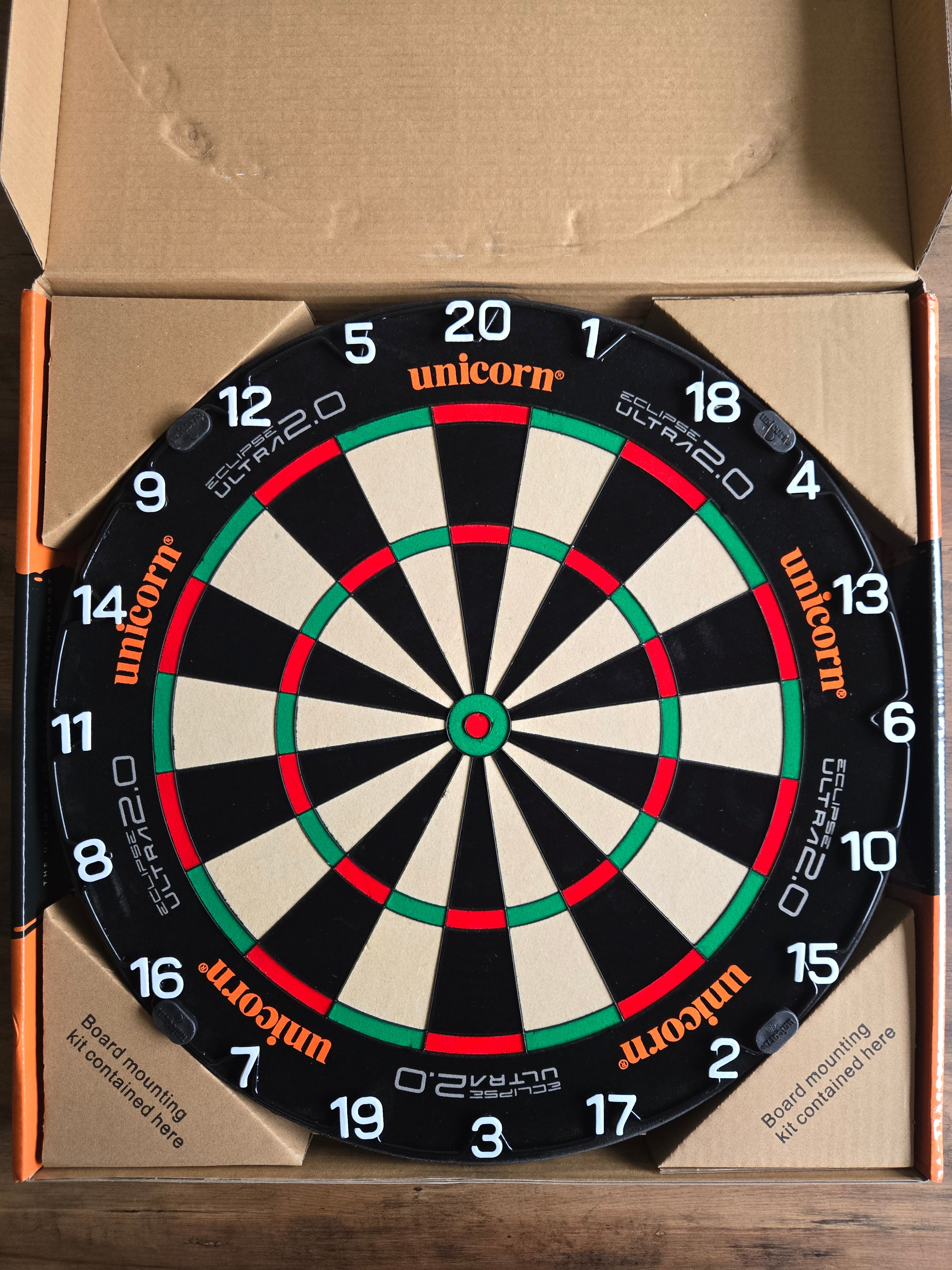 Unicorn Eclipse Ultra 2.0 Dartboard