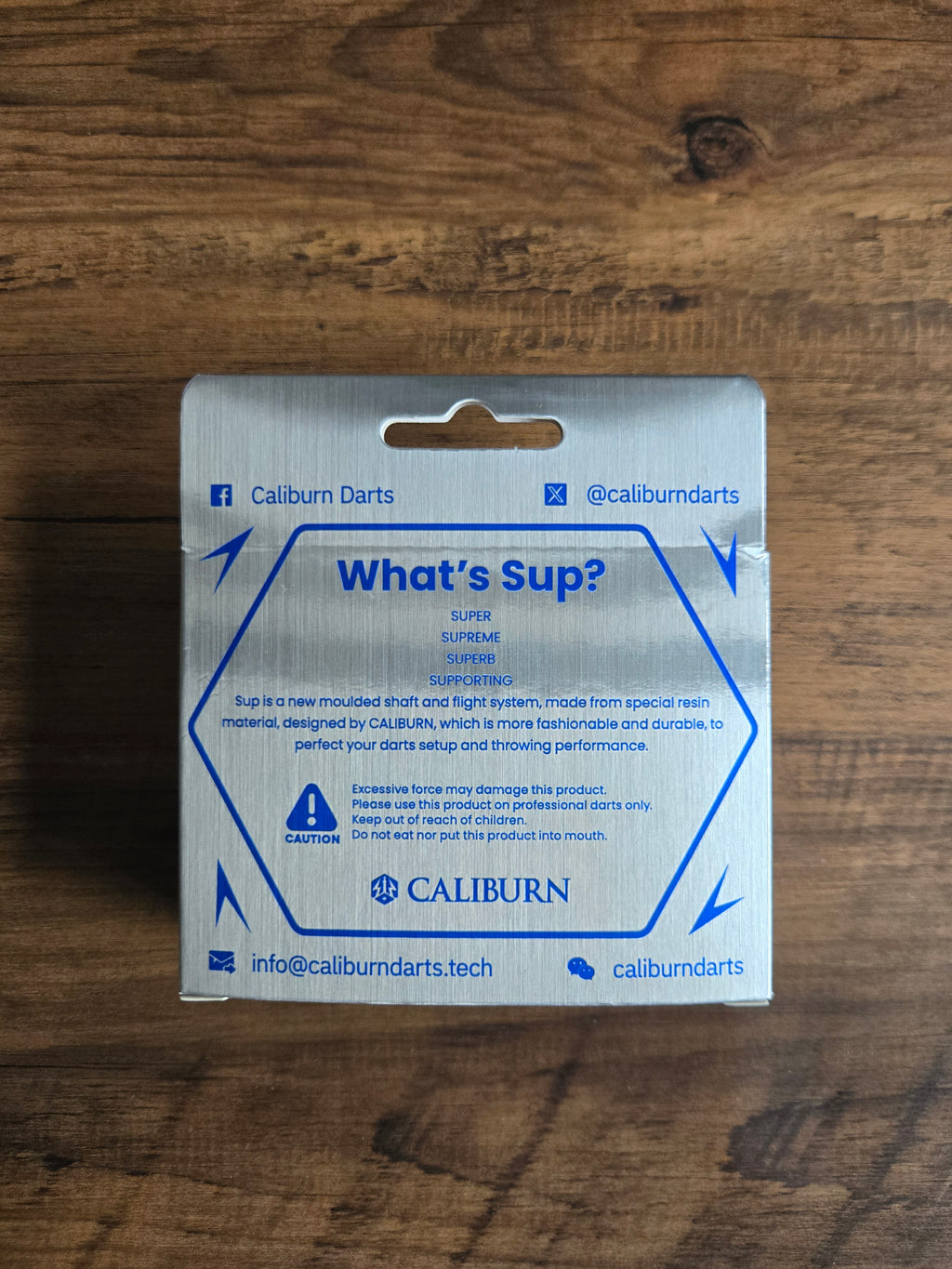 Caliburn SUP Flights - Blue & Orange
