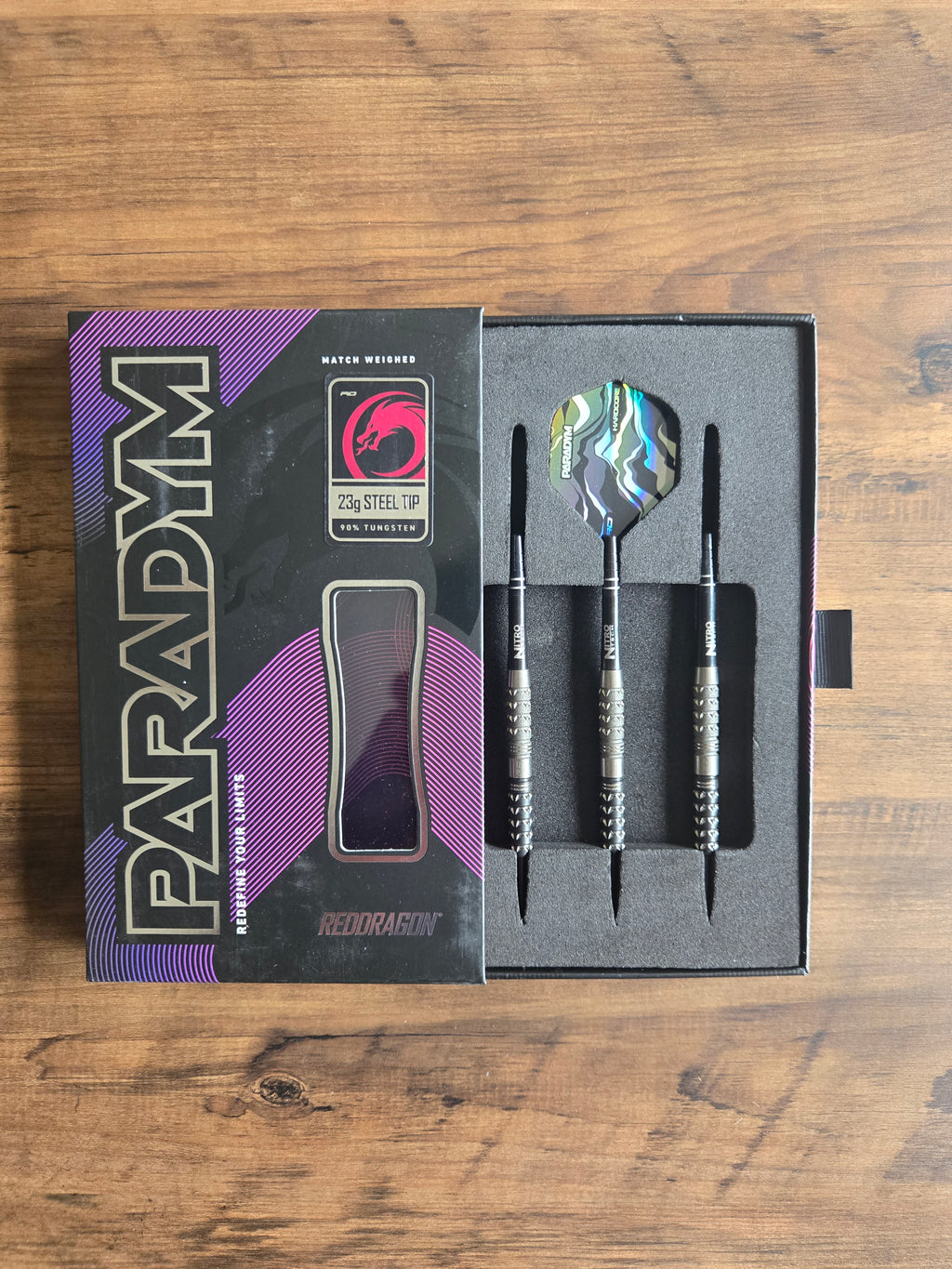 Red Dragon Paradym Parallel Darts