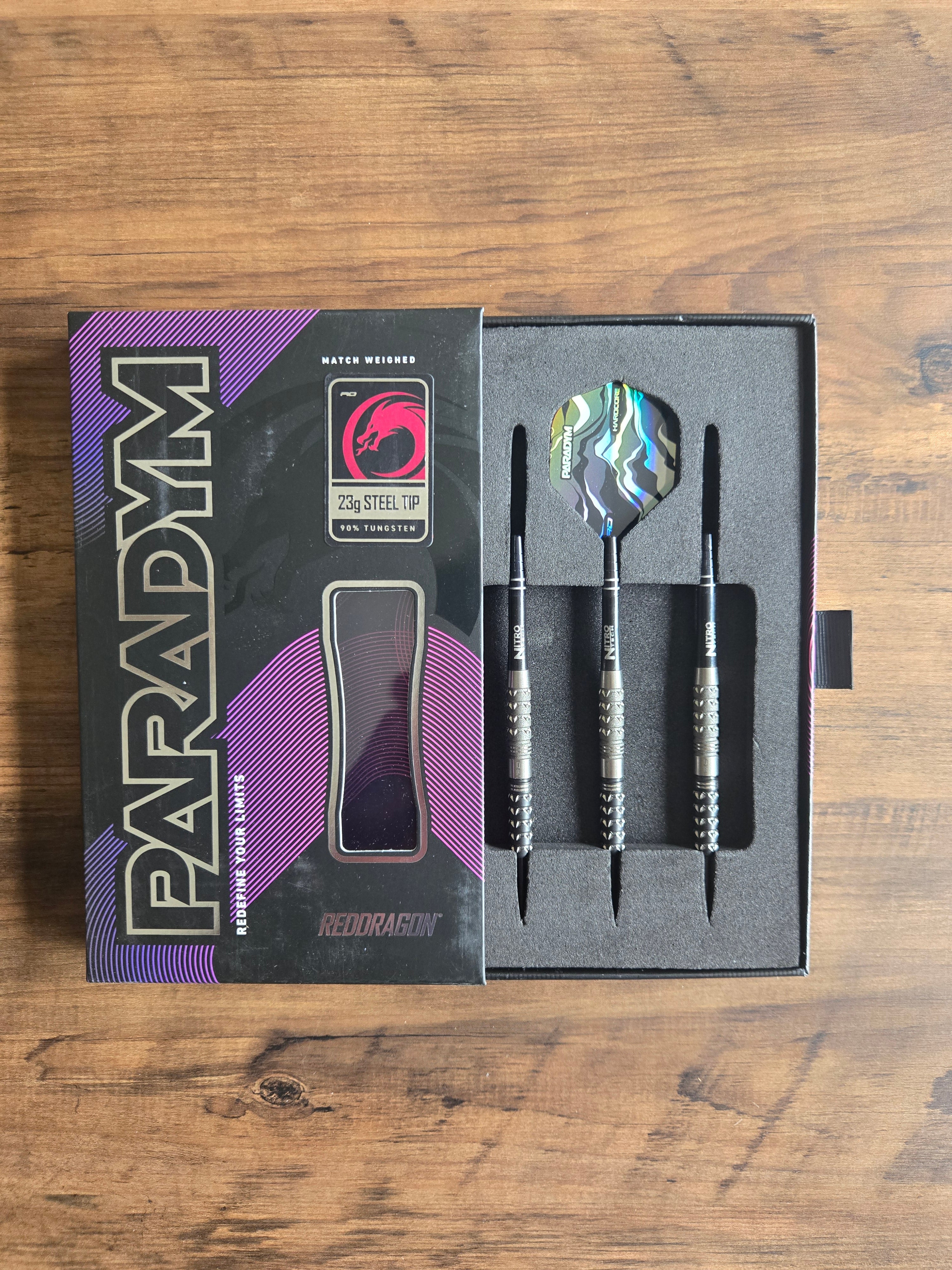 Red Dragon Paradym Parallel Darts