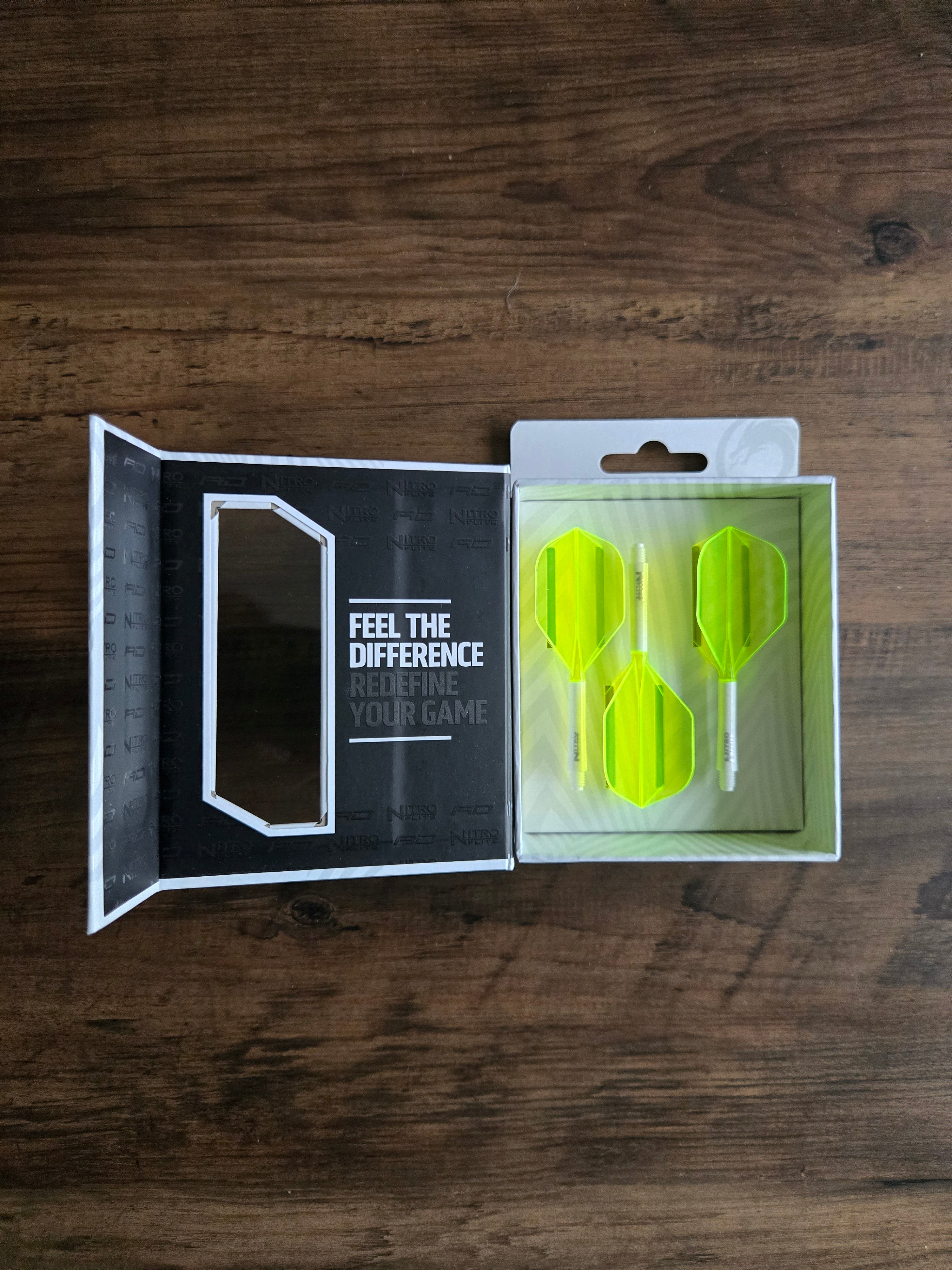 Red Dragon Nitro Flite - Medium - Yellow & White