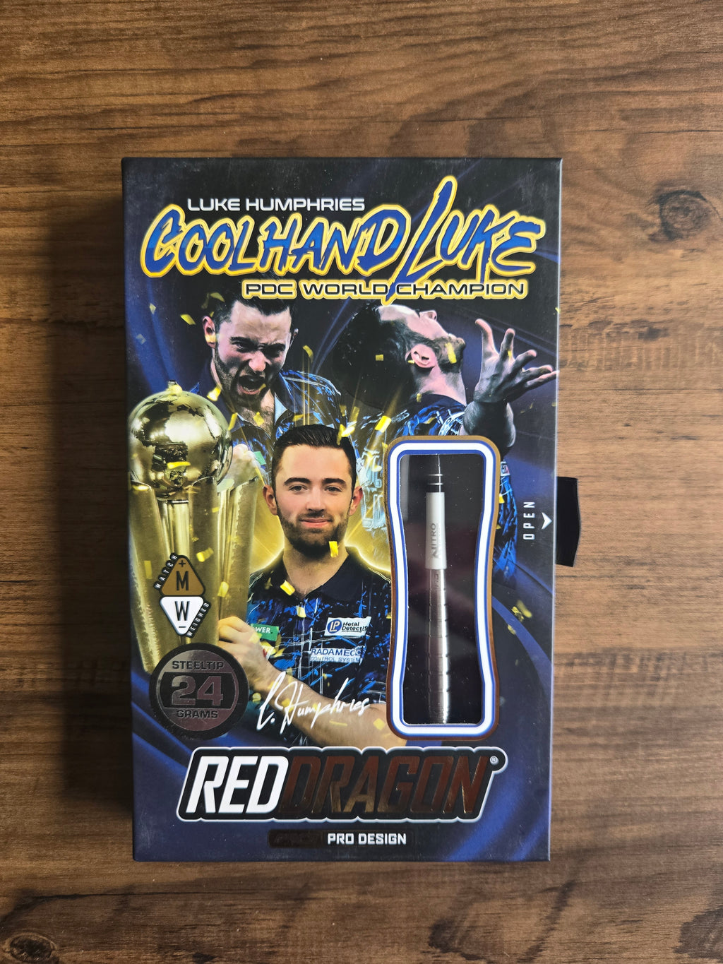 Red Dragon Luke Humphries TX1 Darts
