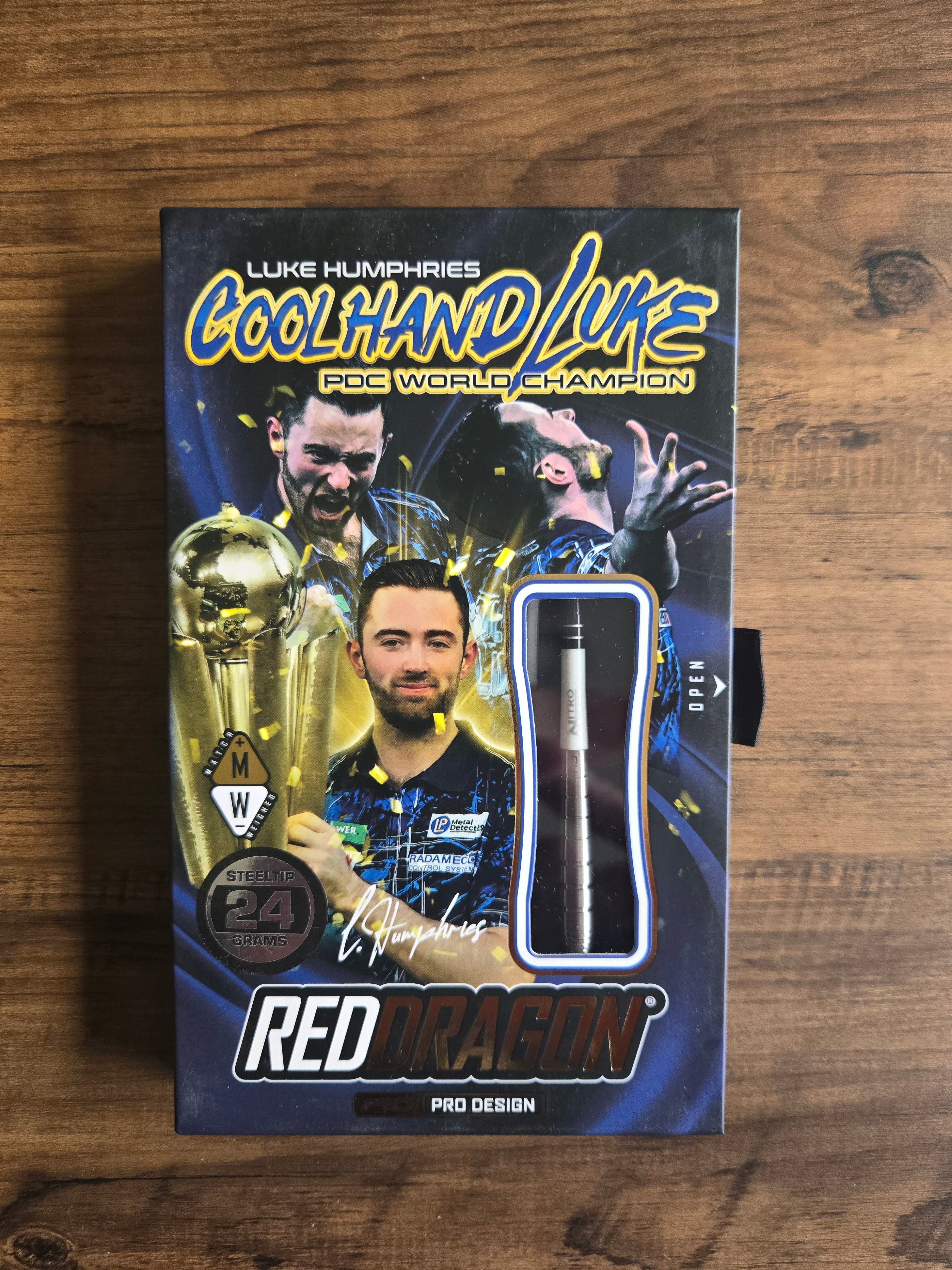 Red Dragon Luke Humphries TX1 Darts