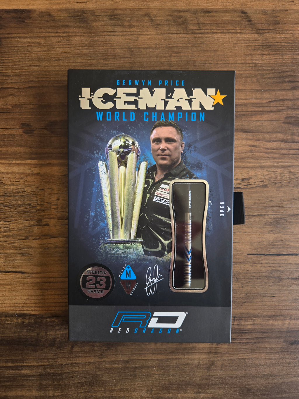 Red Dragon Gerwyn Price Midnight Edition Darts