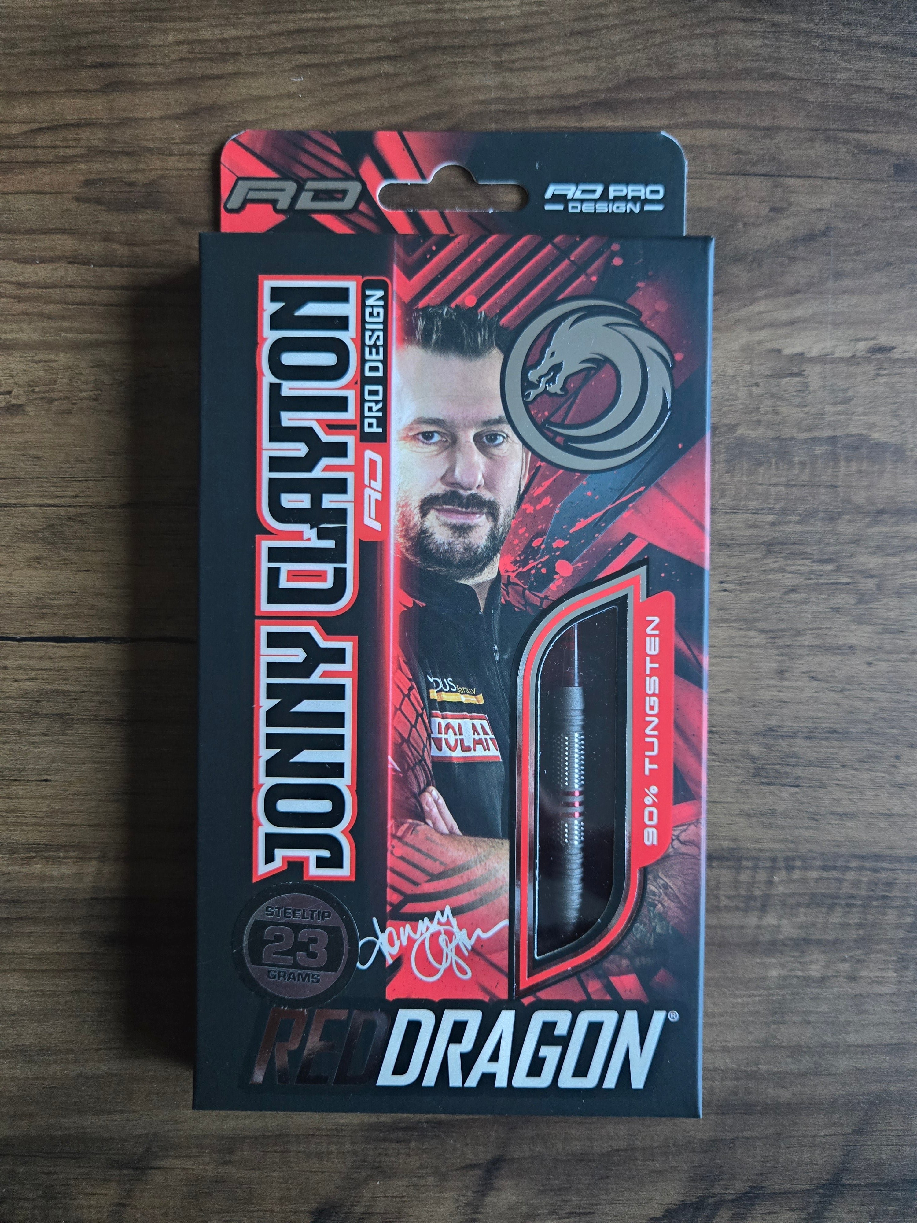 Red Dragon Jonny Clayton Hiraeth Darts