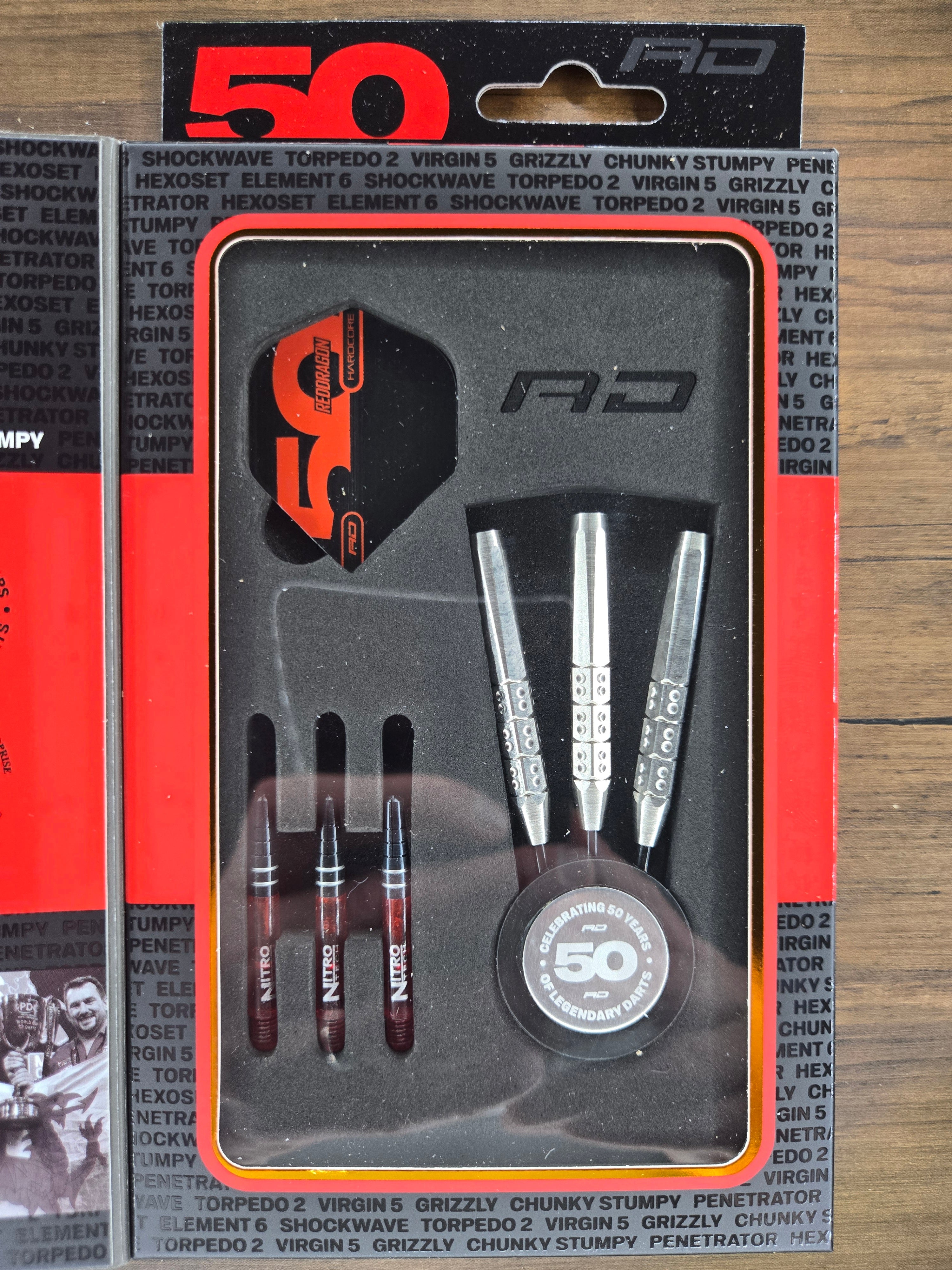 Red Dragon Hexoset 3 Darts