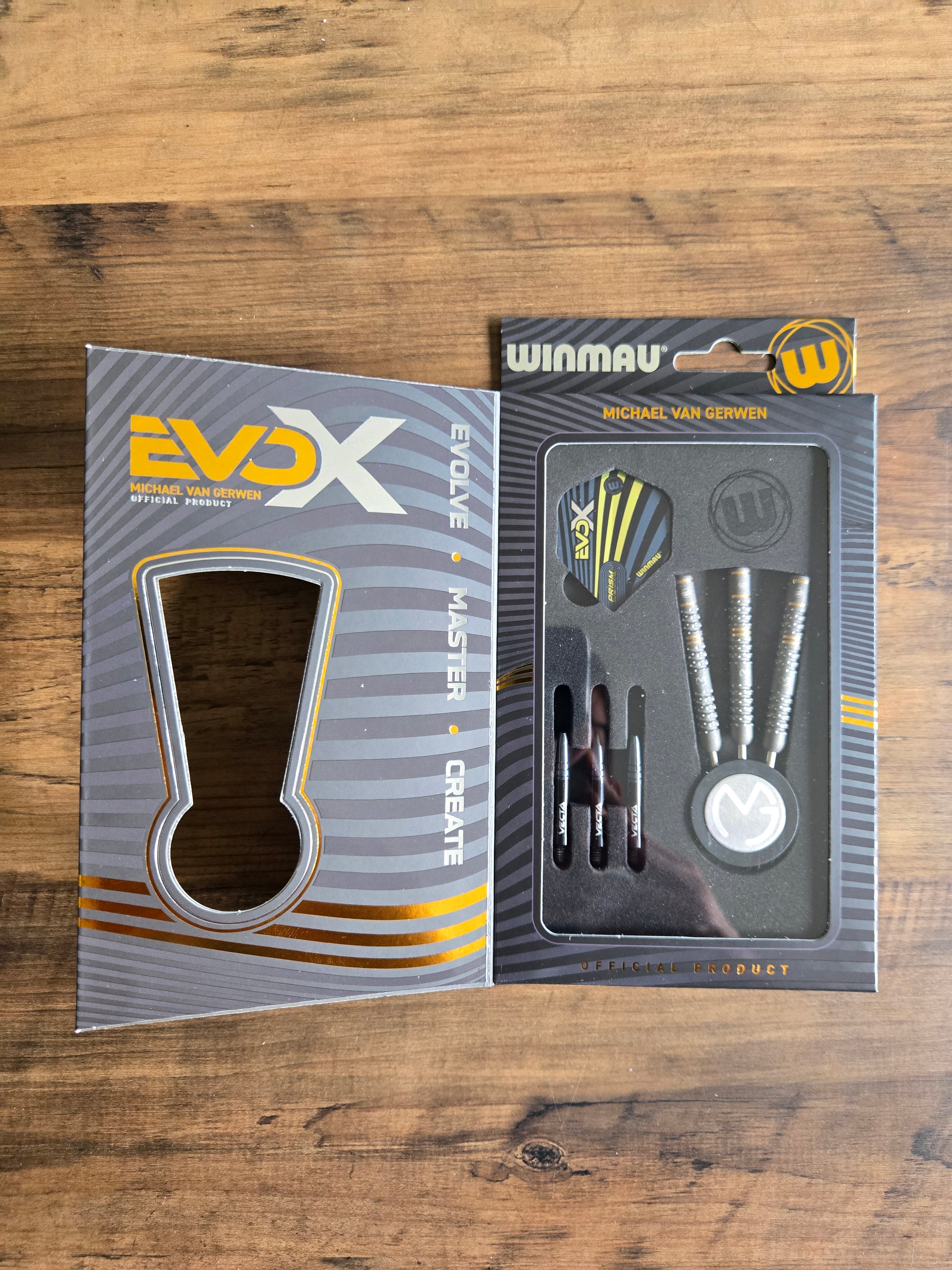 Winmau MvG EvoX Darts
