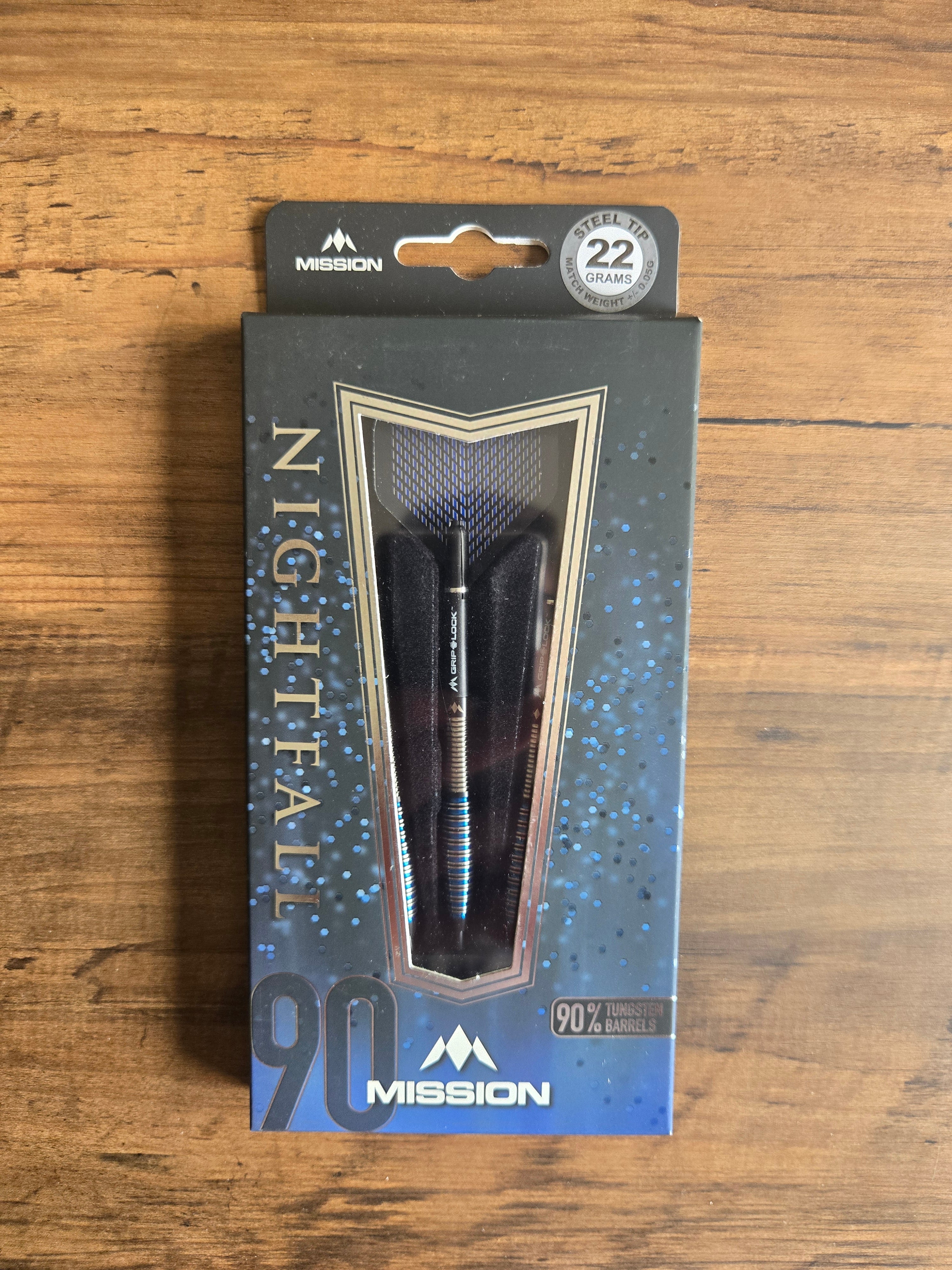 Mission Nightfall M4 Curved Darts