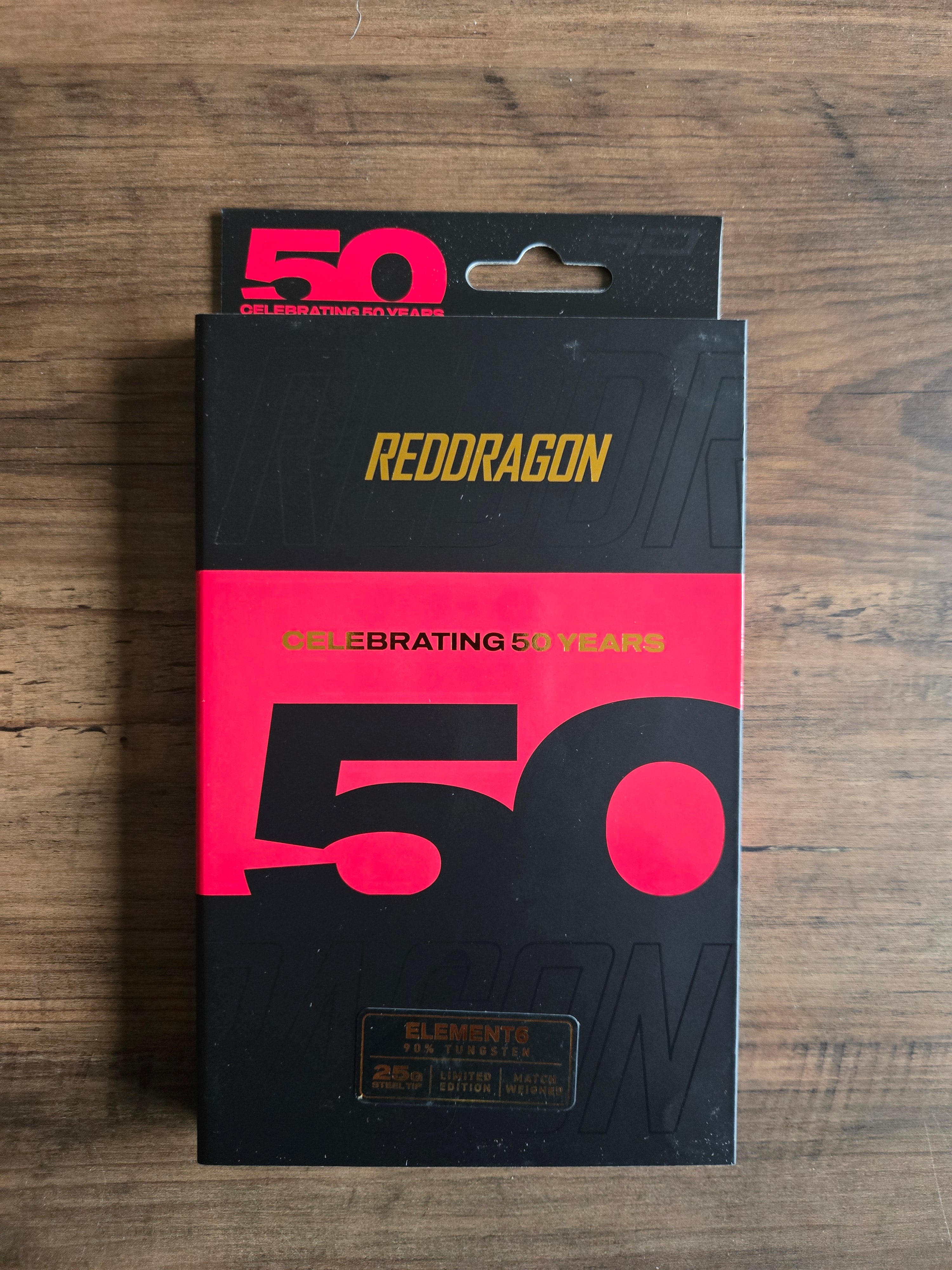 Red Dragon Element 6C Darts