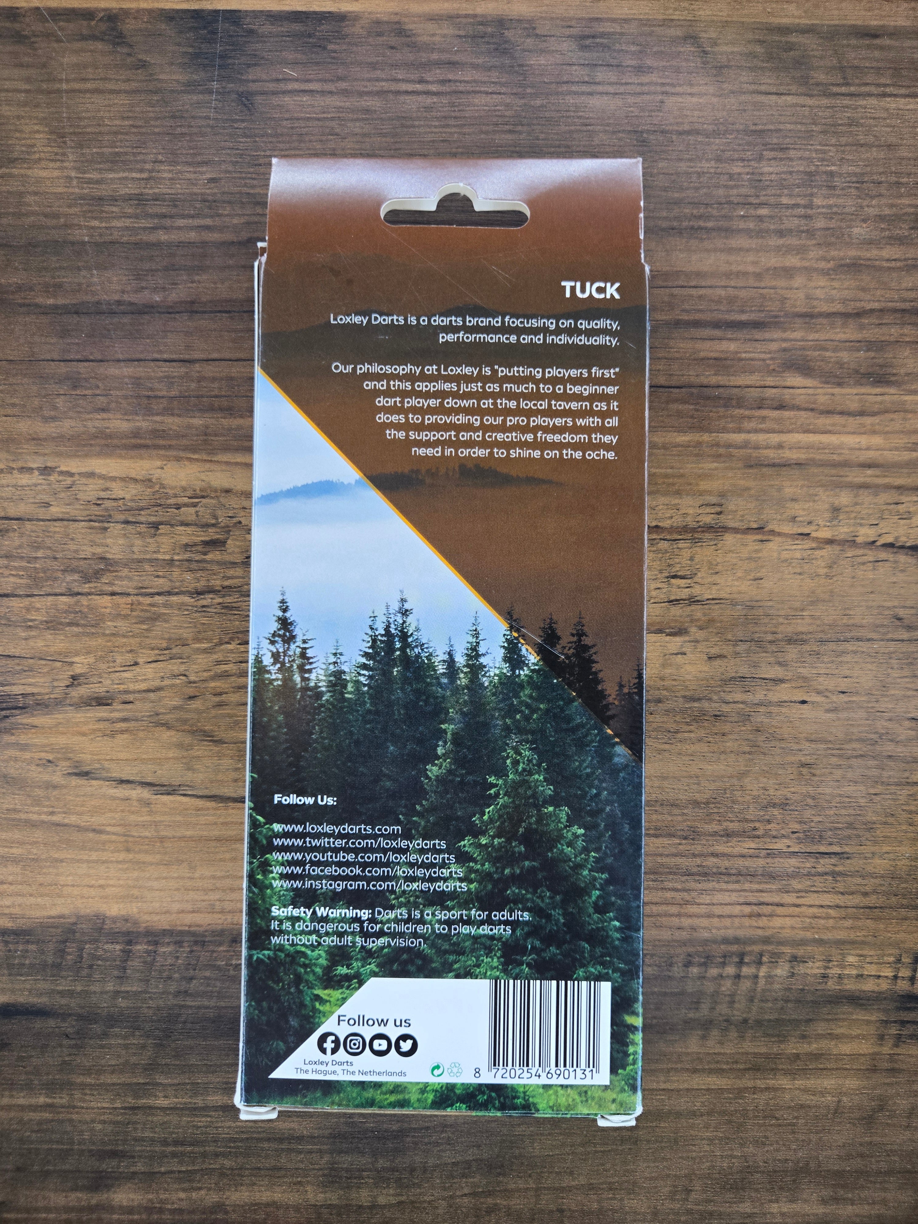 Loxley Tuck Darts