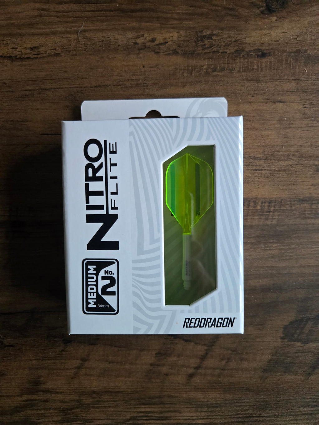 Red Dragon Nitro Flite - Medium - Yellow & White
