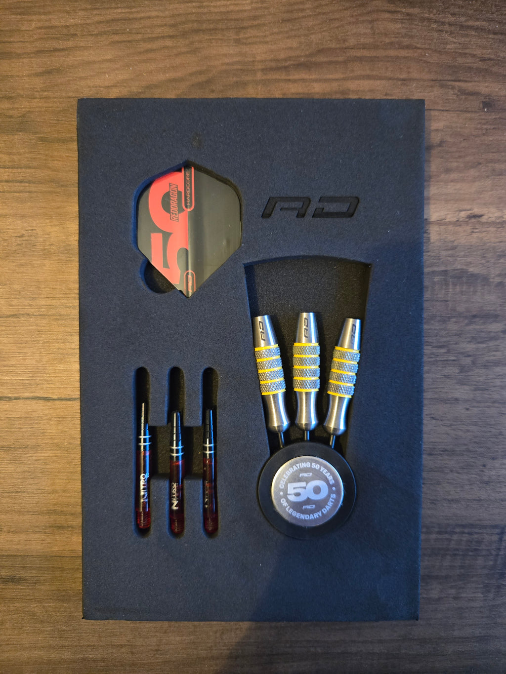 Red Dragon Chunky Stumpy 7 Darts
