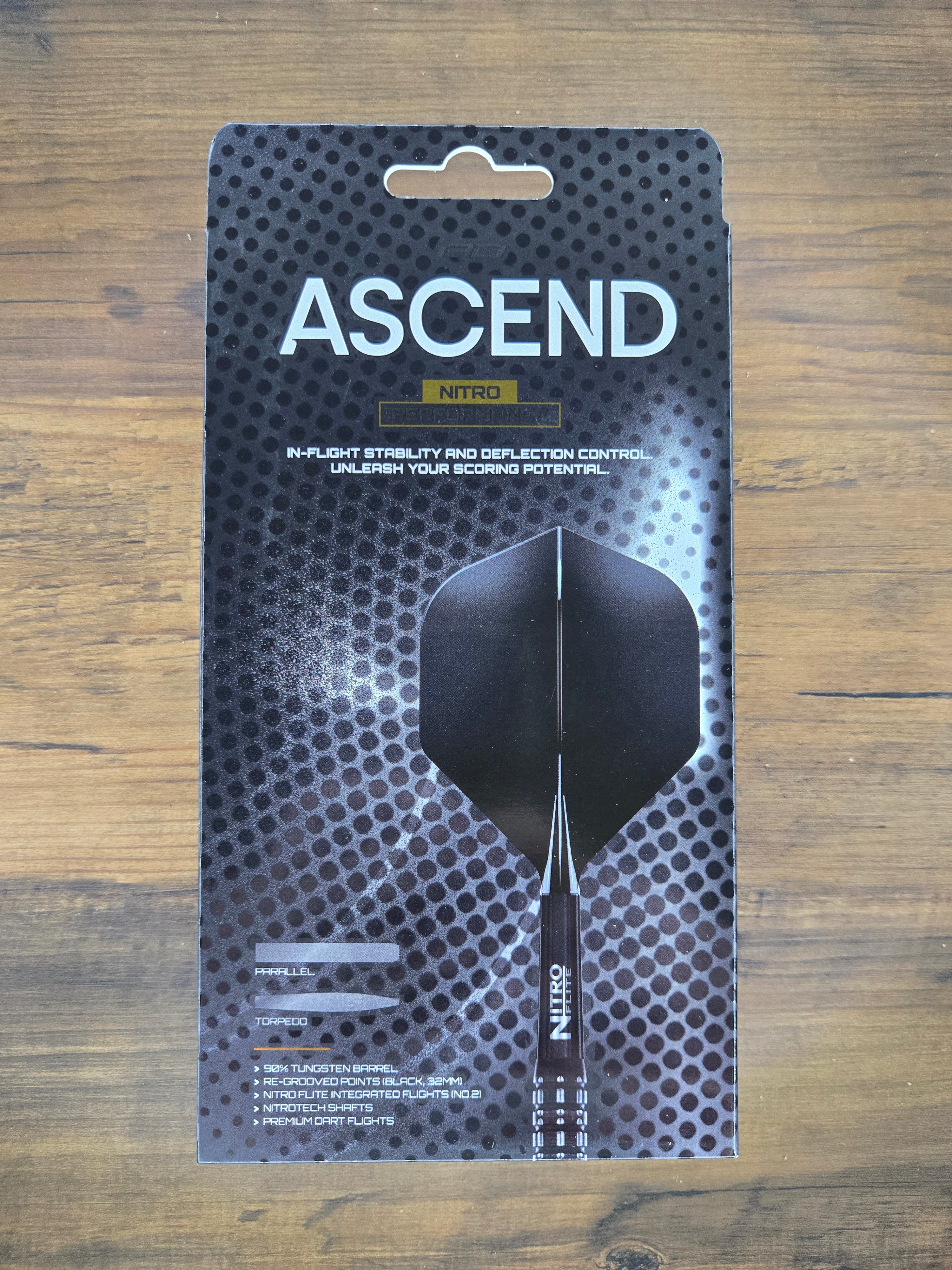 Red Dragon Ascend Darts - Parallel