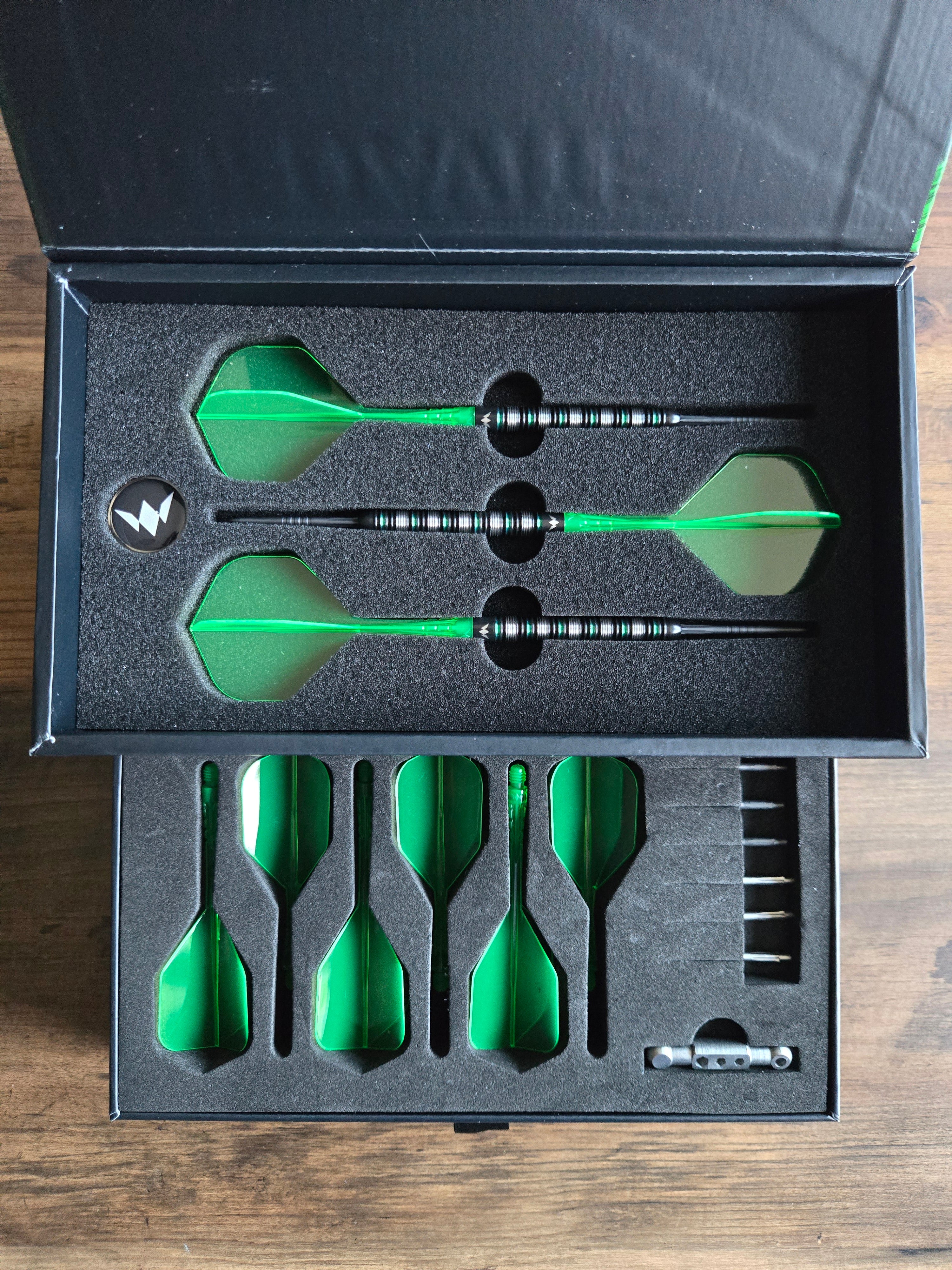 Mission Moldavite Darts