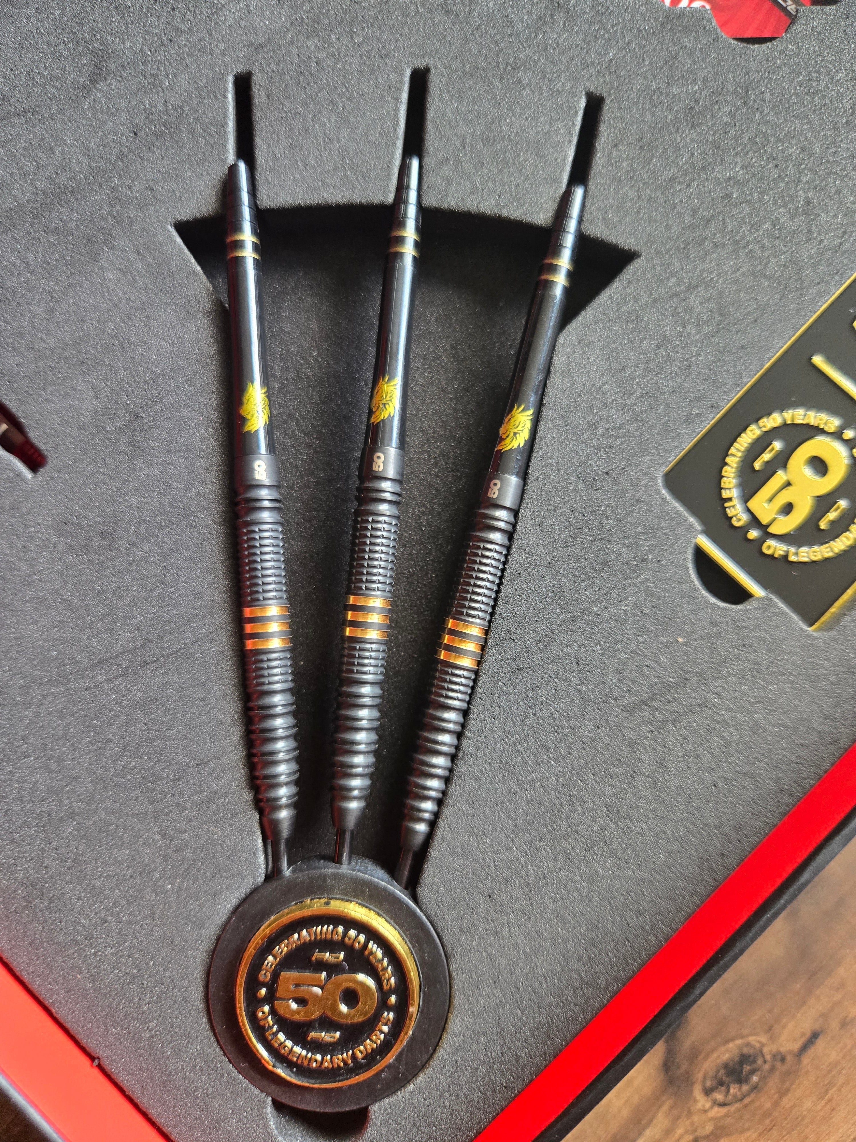 Red Dragon Jonny Clayton - 50 Year Player Edition