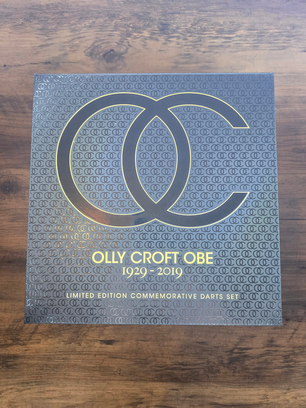 Mission Olly Croft OBE Darts - 258 / 260
