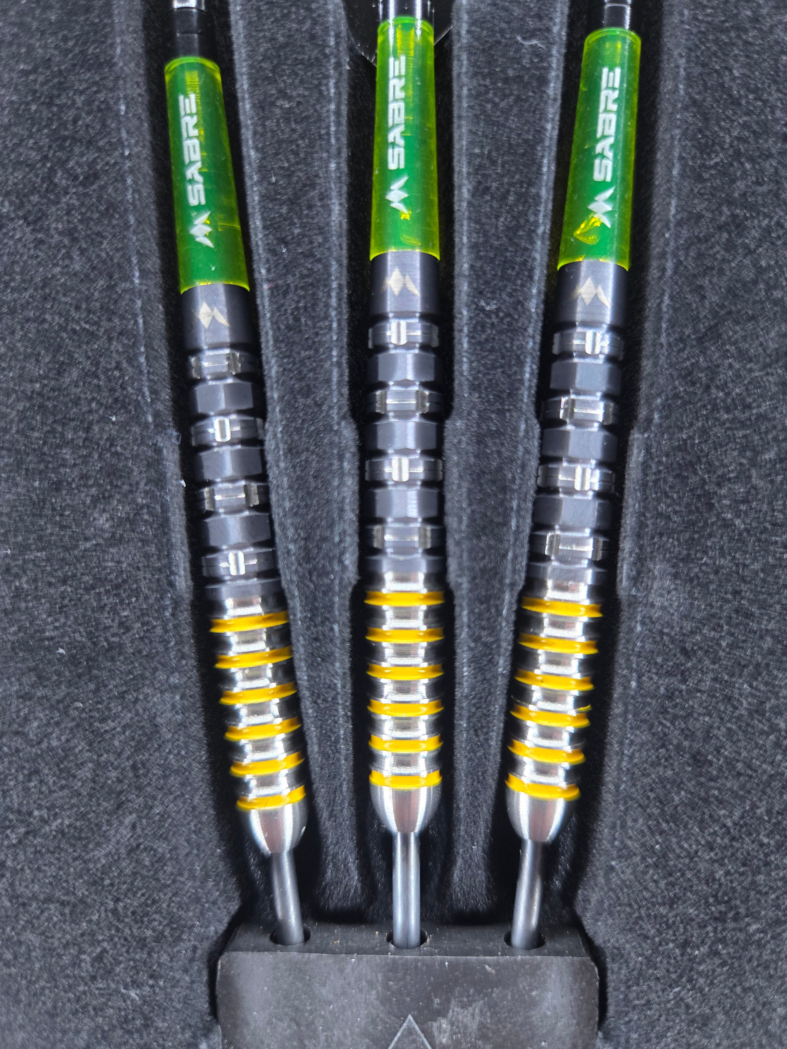 Mission James Hurrell Darts