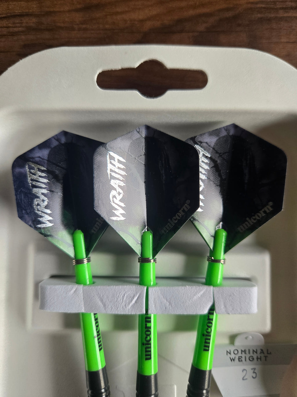 Unicorn Wraith Darts
