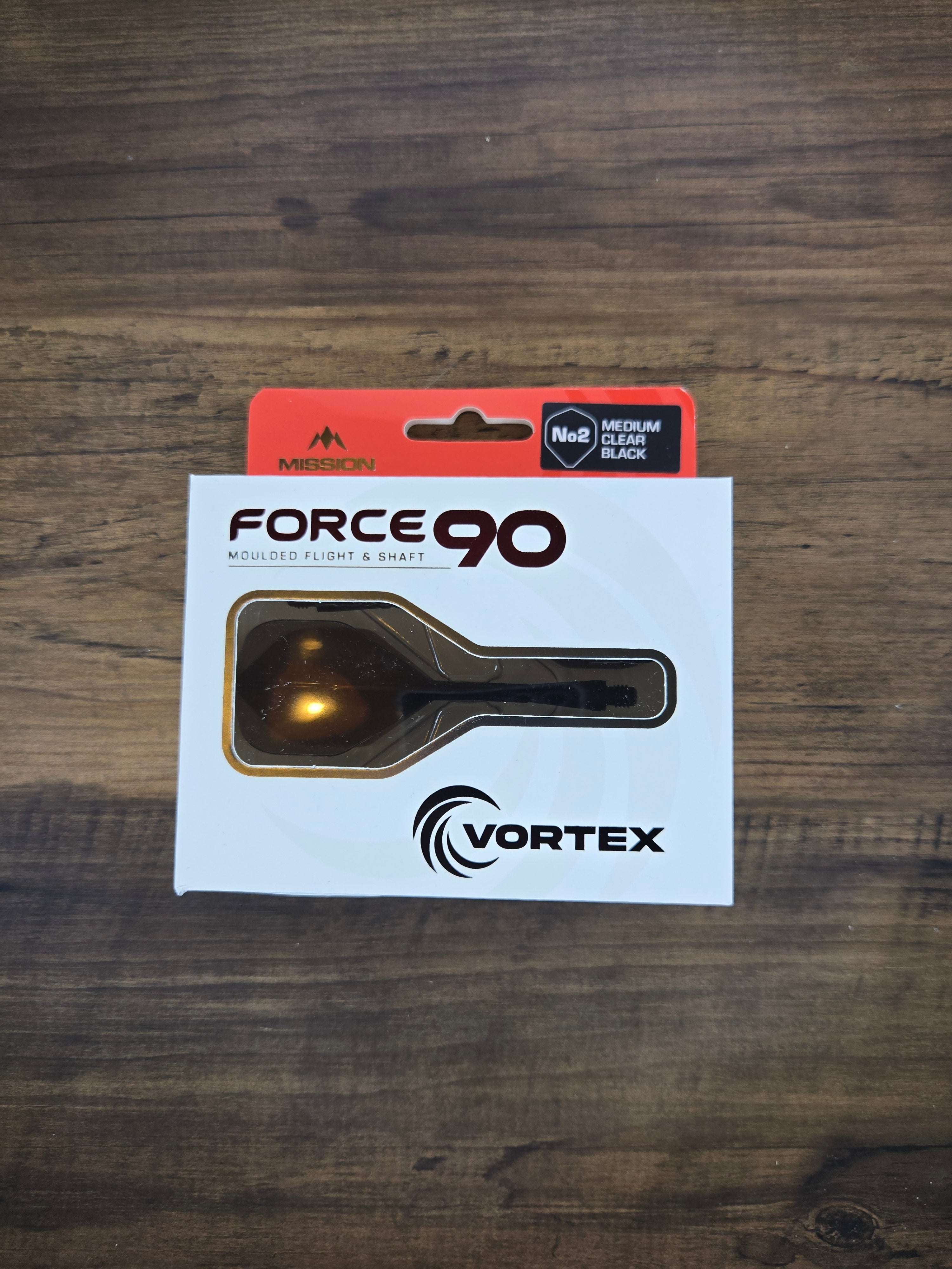 Mission Force 90 Vortex - Clear Black