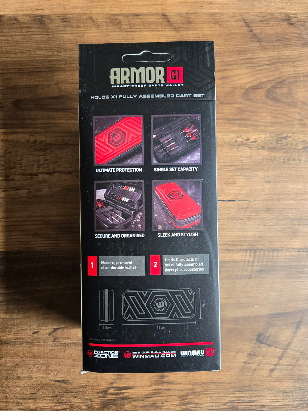 Winmau Armor G1 Dart Wallet