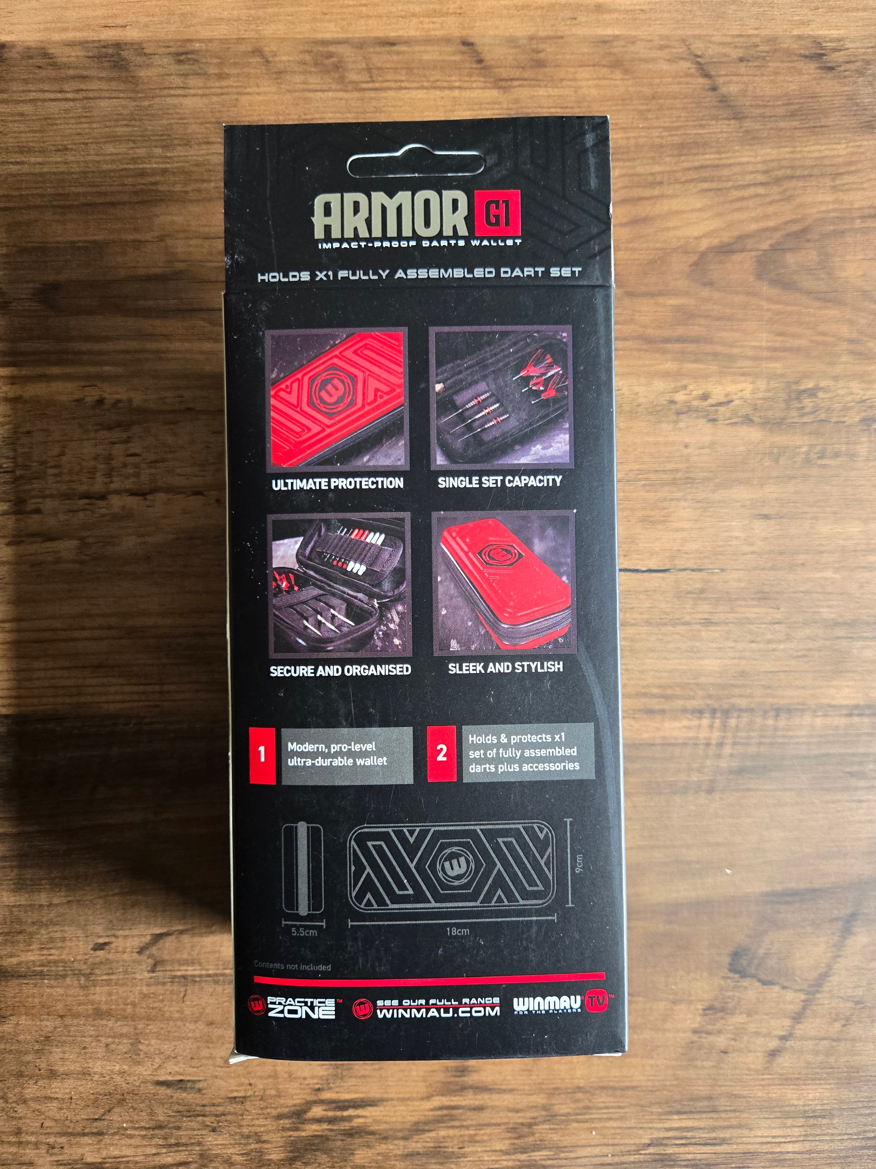 Winmau Armor G1 Dart Wallet