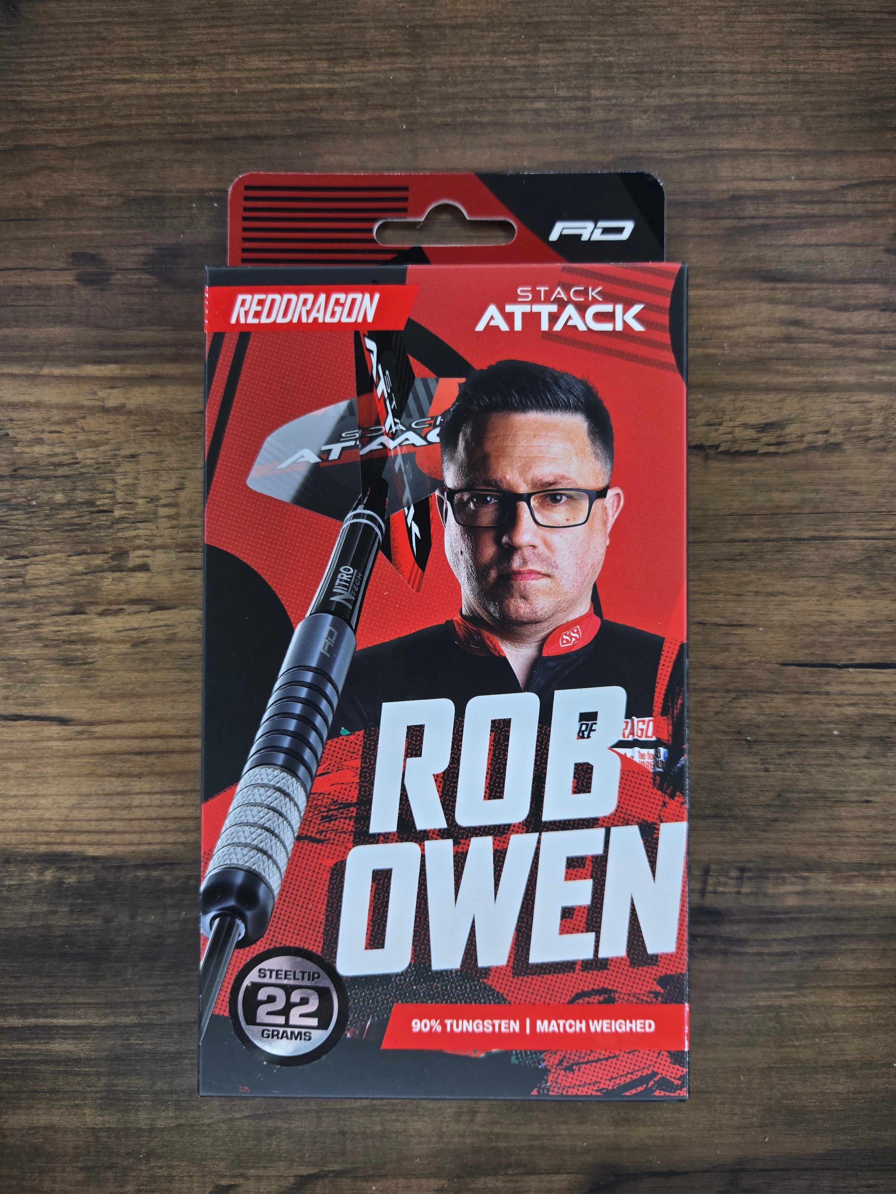 Red Dragon Rob Owen Darts