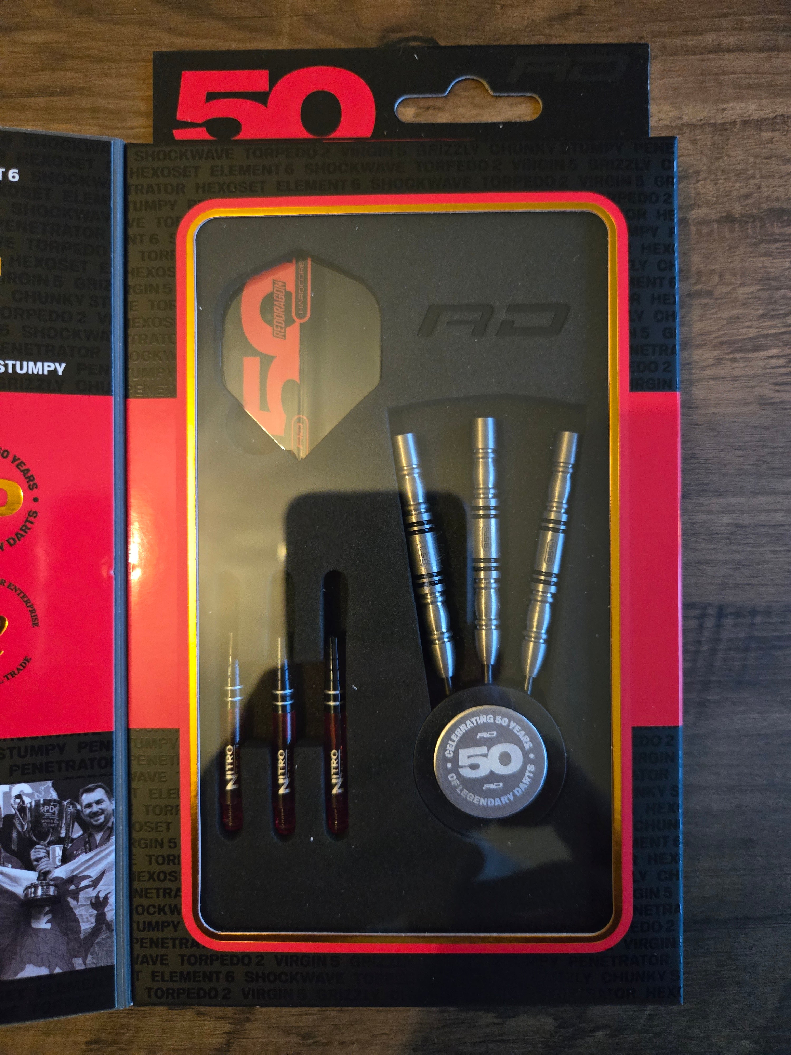Red Dragon Penetrator 1 Darts