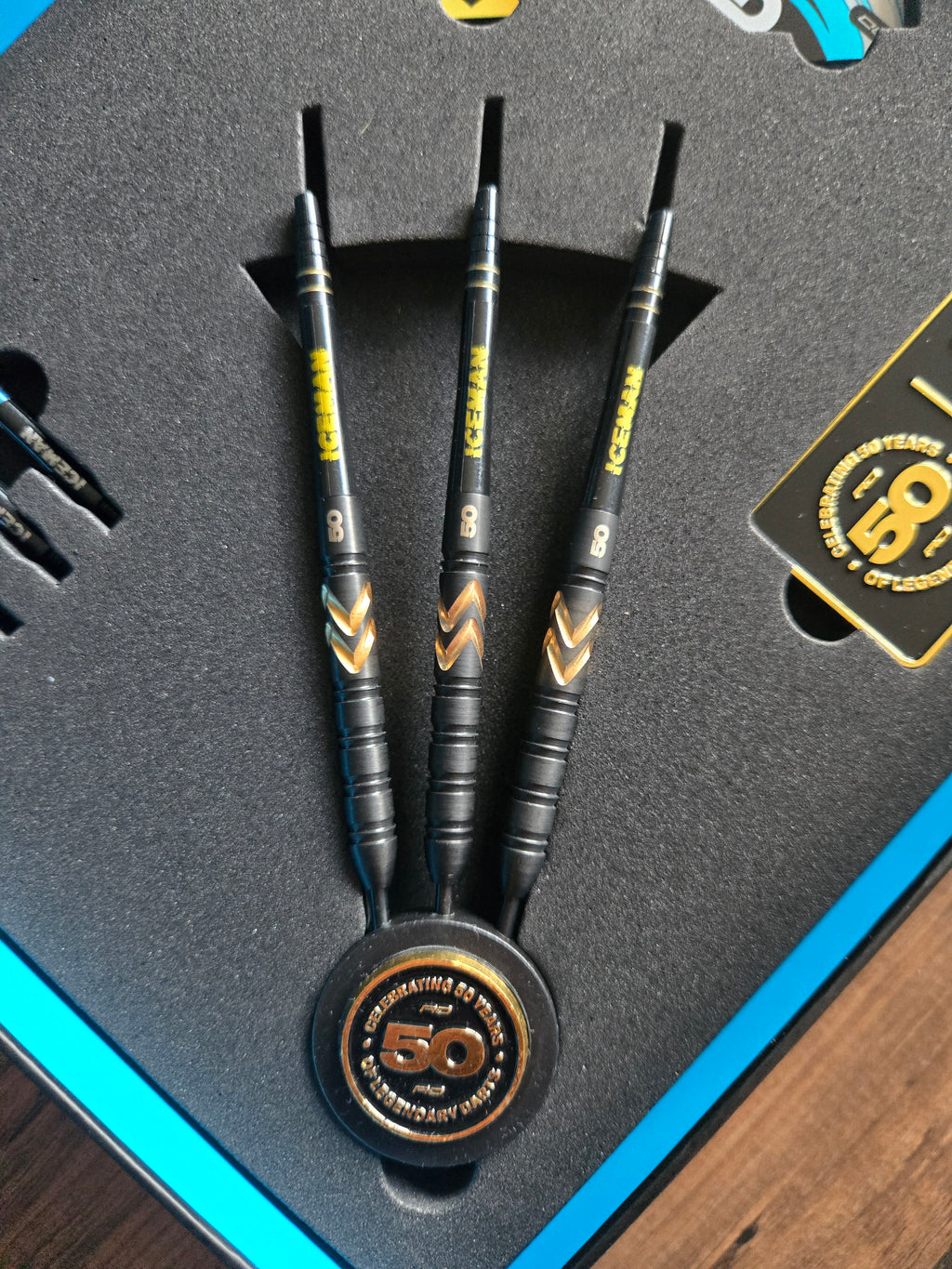 Red Dragon Gerwyn Price - 50 Year Player Edition