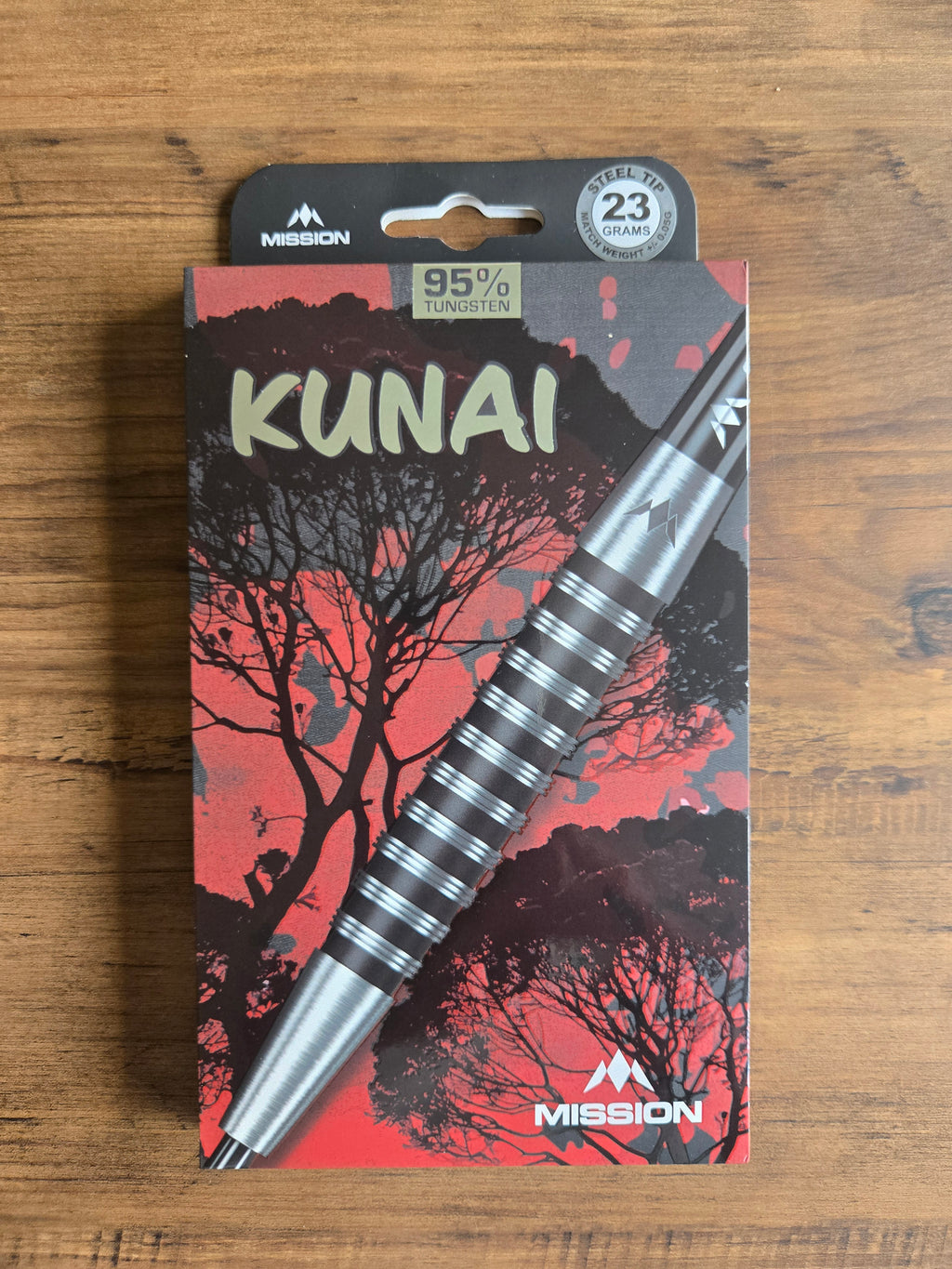 Mission Kunai Darts