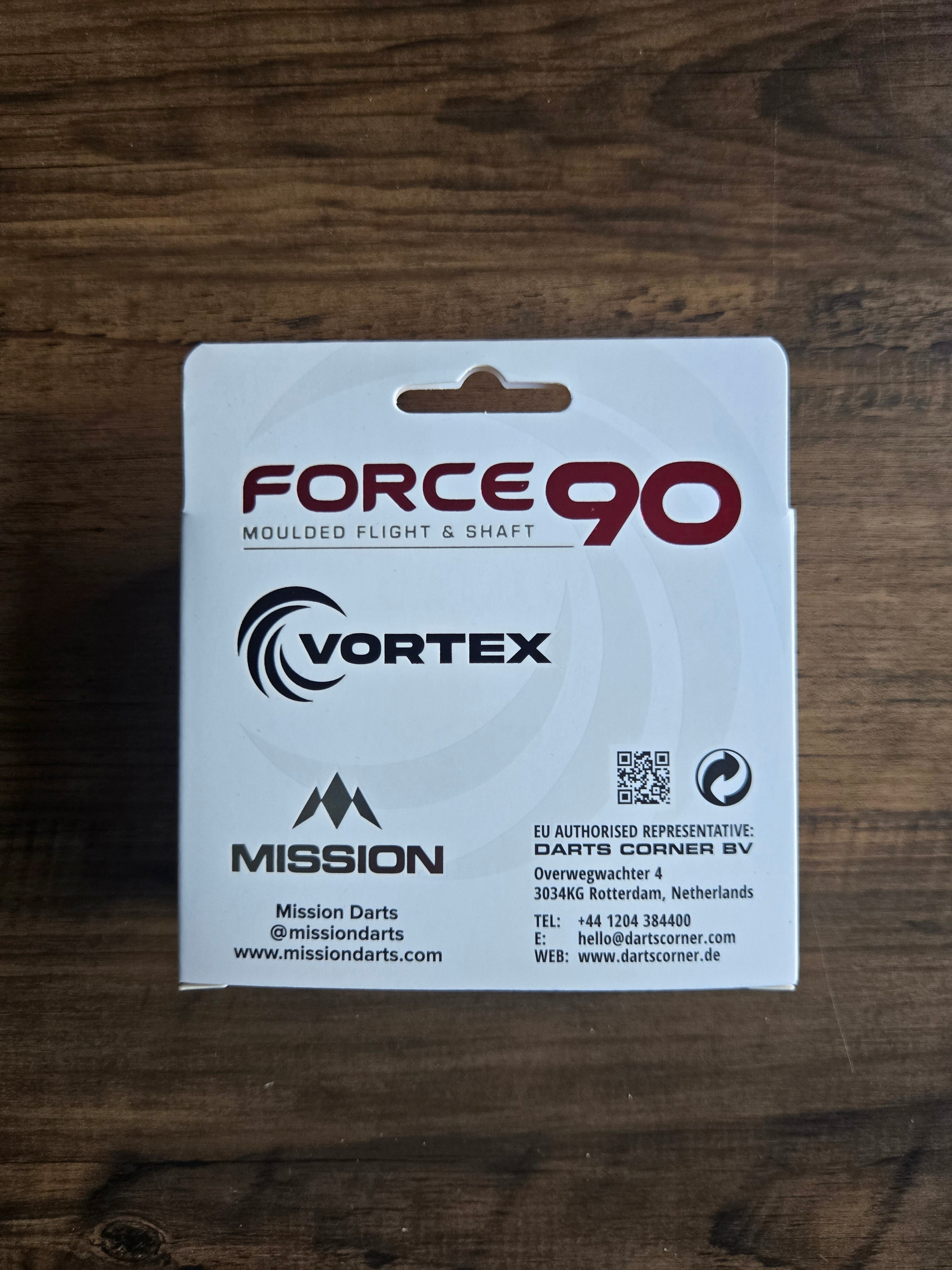 Mission Force 90 Vortex - Clear Green