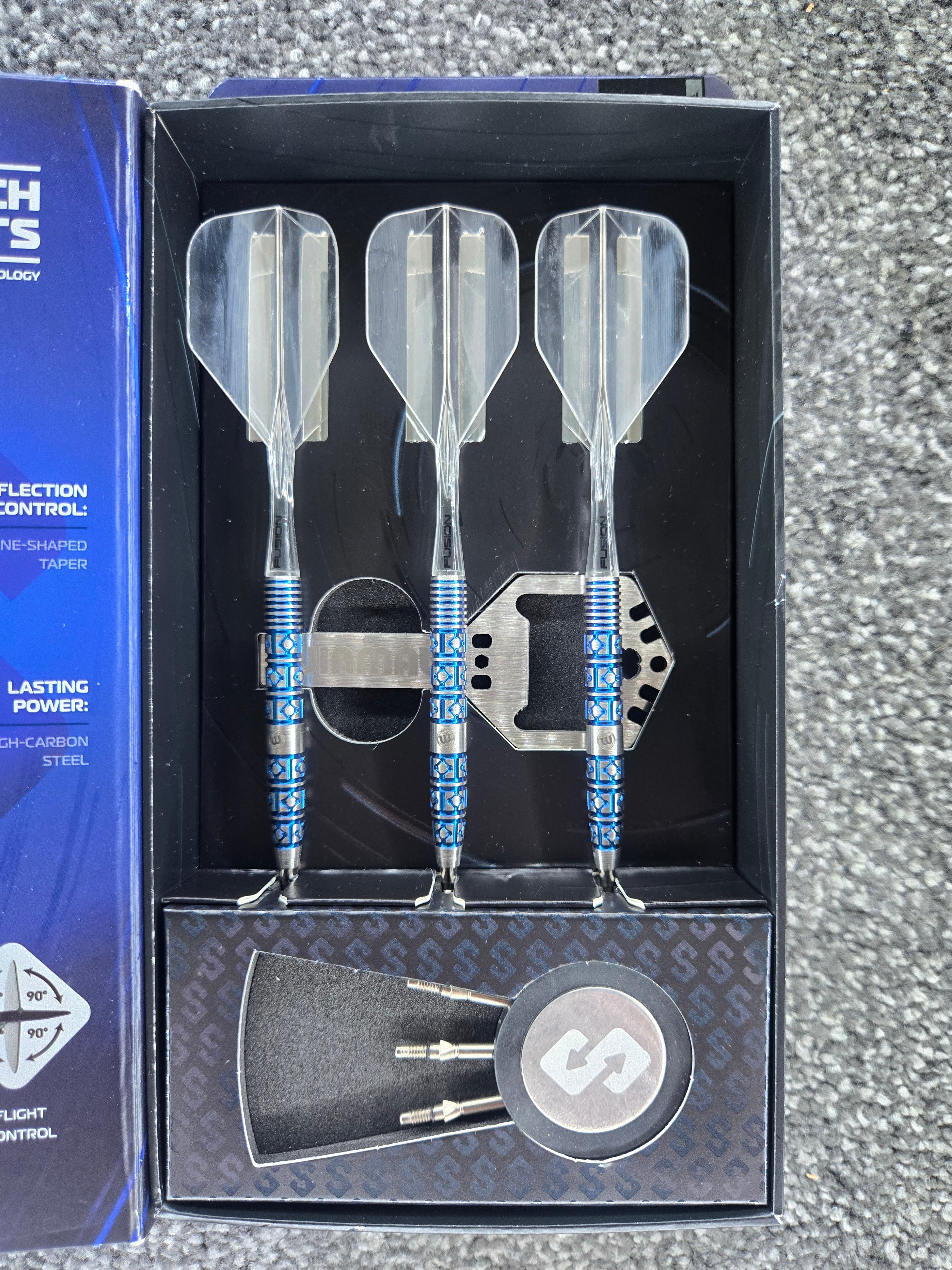 Winmau Lunaris Switch Point Tapered Darts