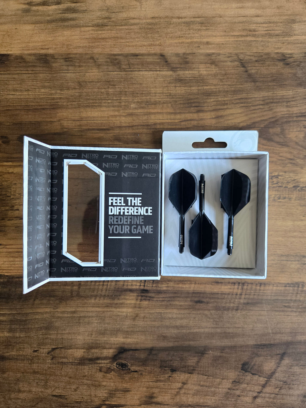 Red Dragon Nitro Flite - Medium - Black & Black