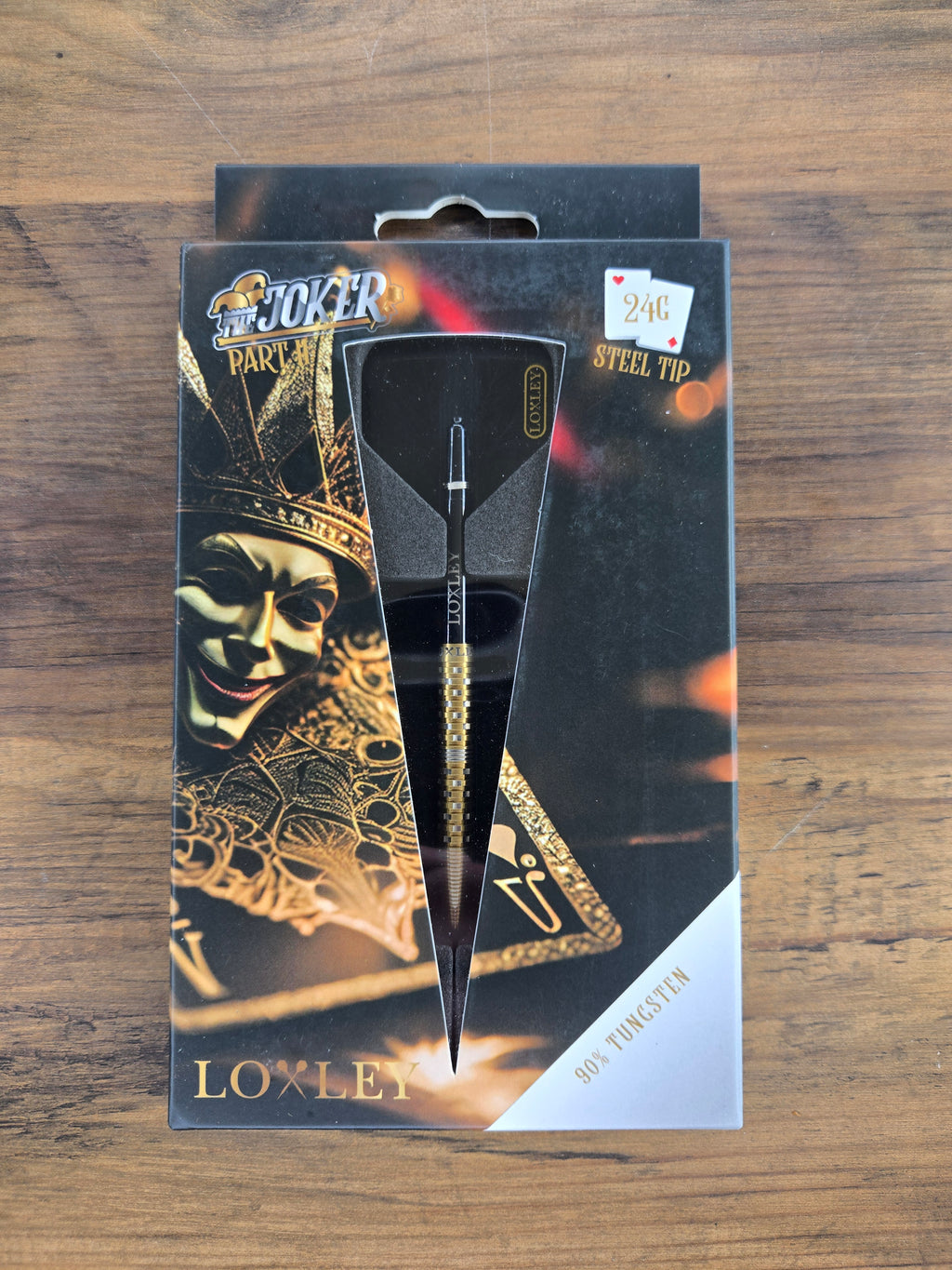 Loxley Joker Pt II Darts