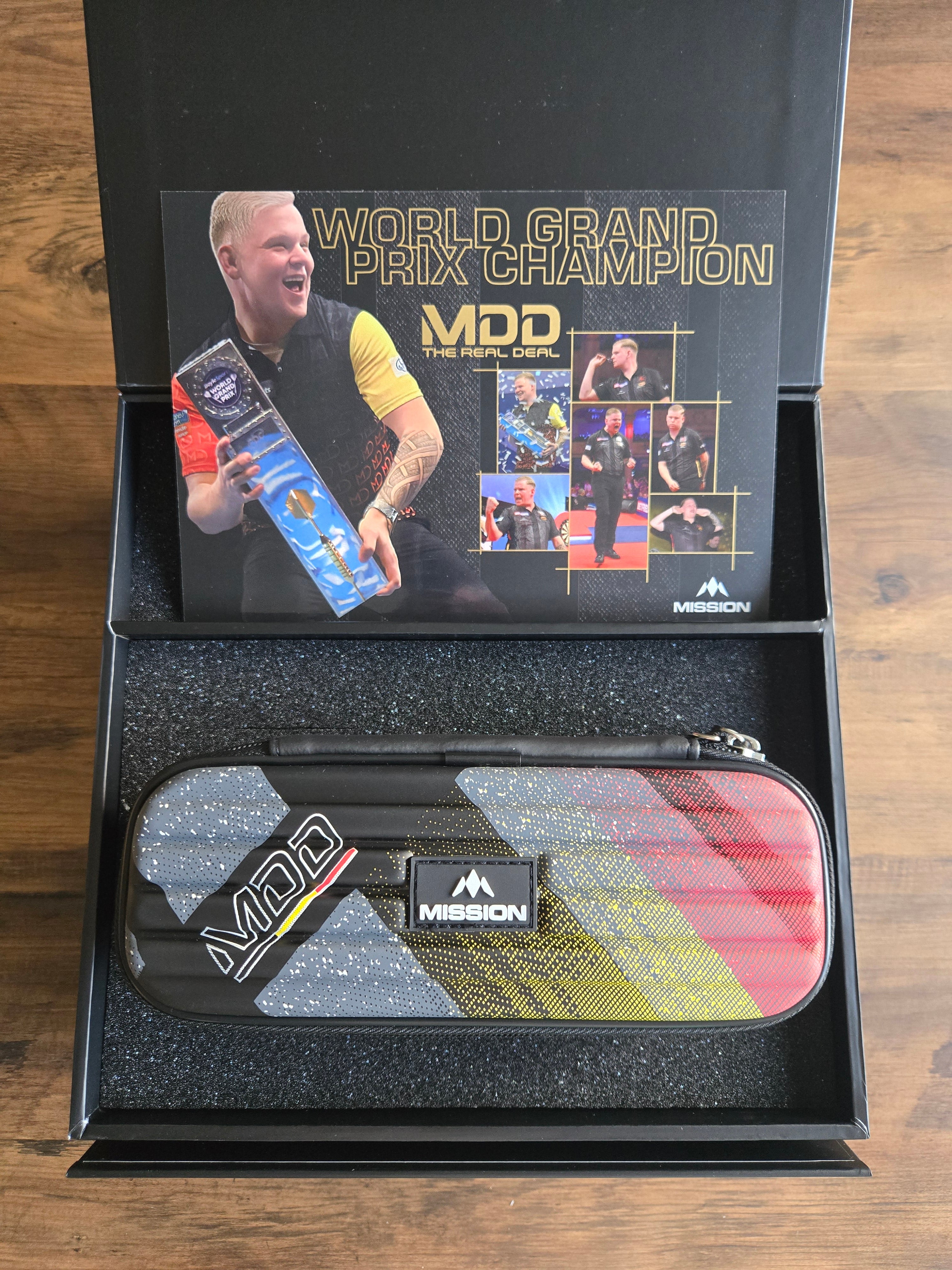 Mission Mike De Decker Limited Edition Darts (No15)