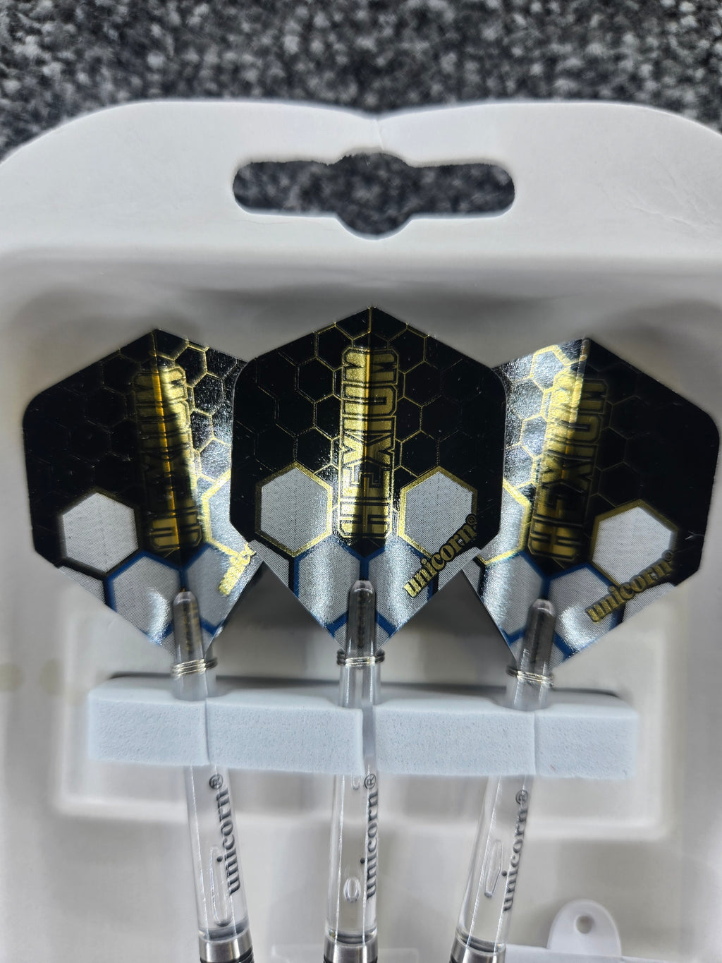 Unicorn Hexium Style 1 Darts