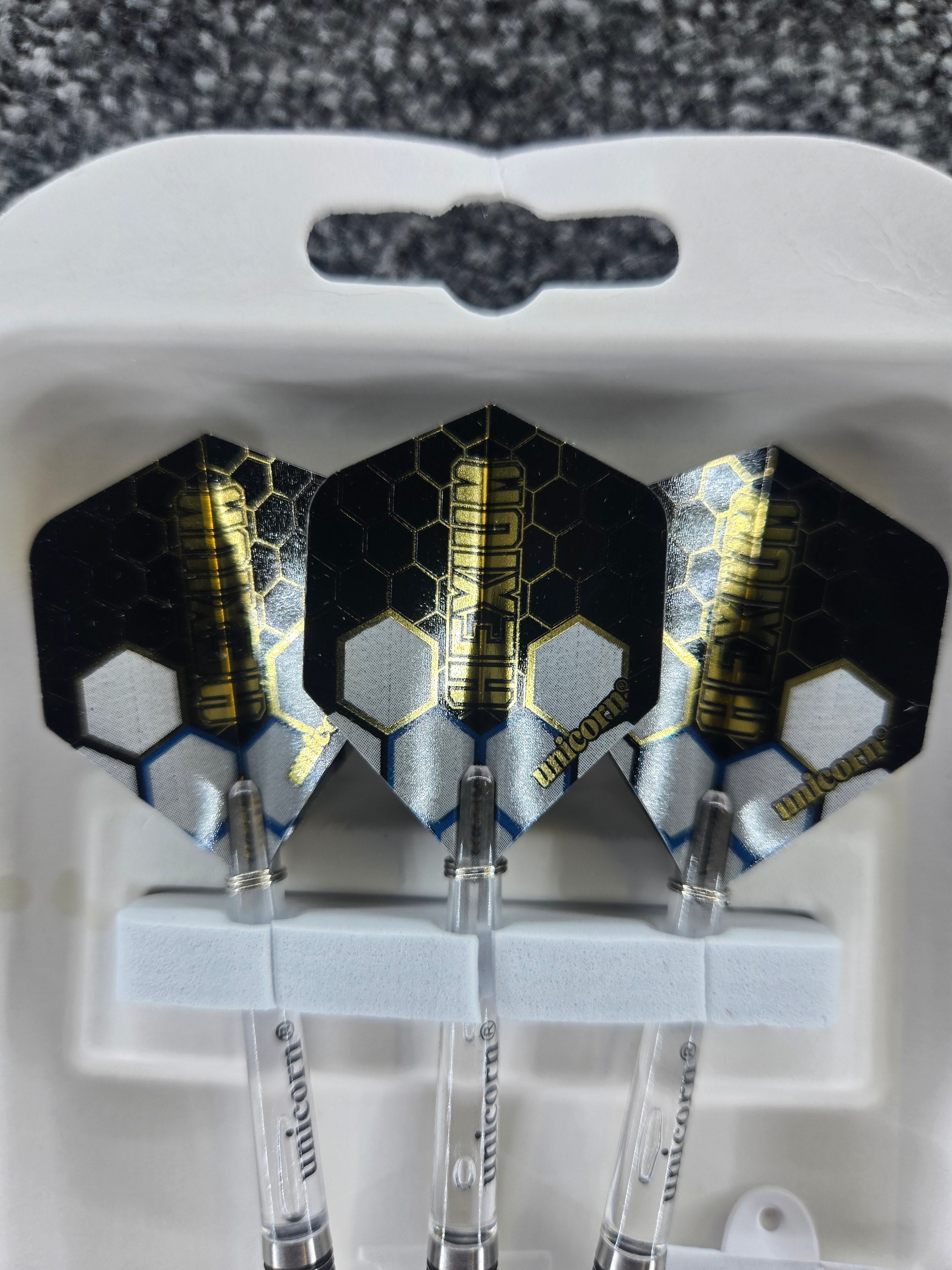 Unicorn Hexium Style 1 Darts