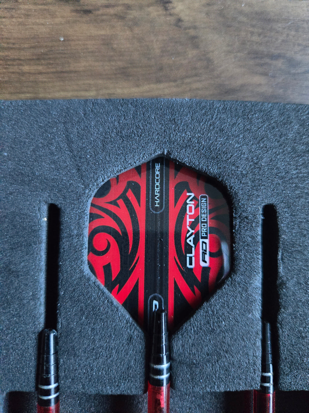 Red Dragon Jonny Clayton Hiraeth Darts