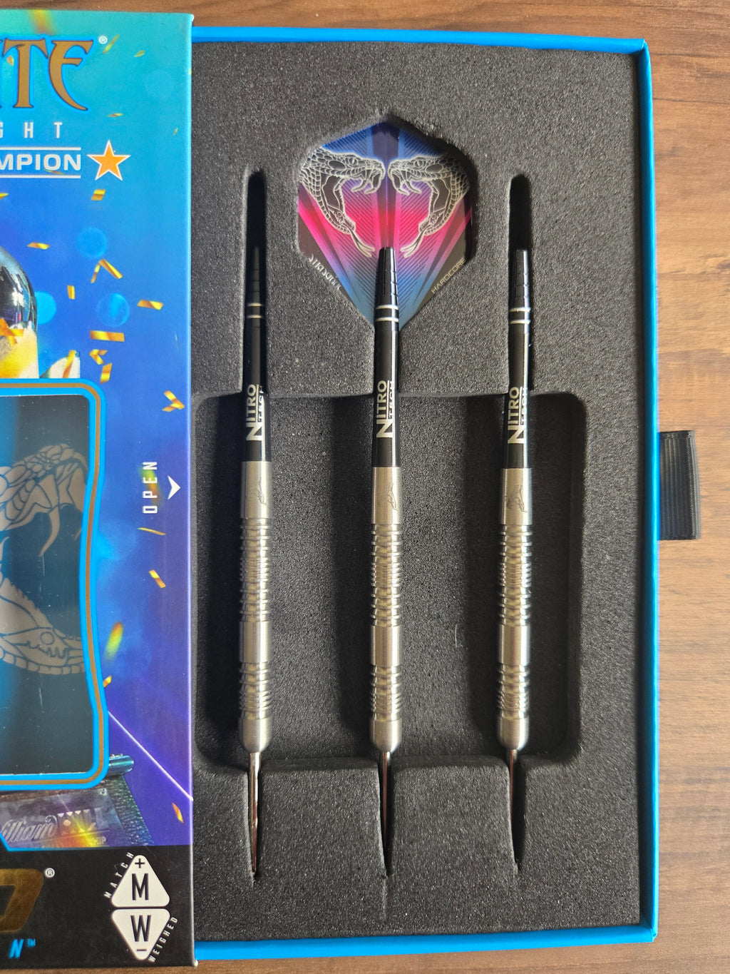 Red Dragon Peter Wright Euro 11 Darts