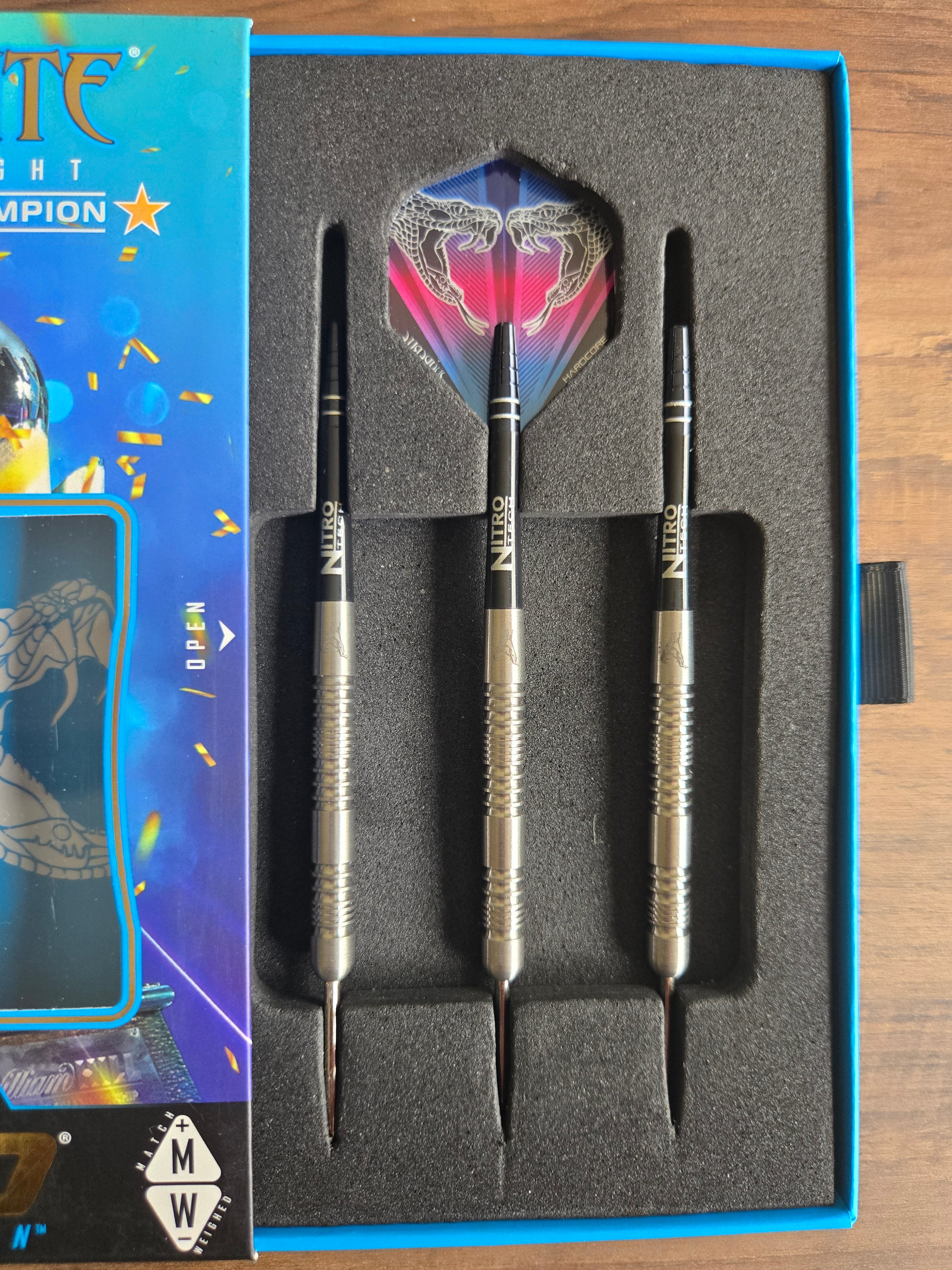 Red Dragon Peter Wright Euro 11 Darts