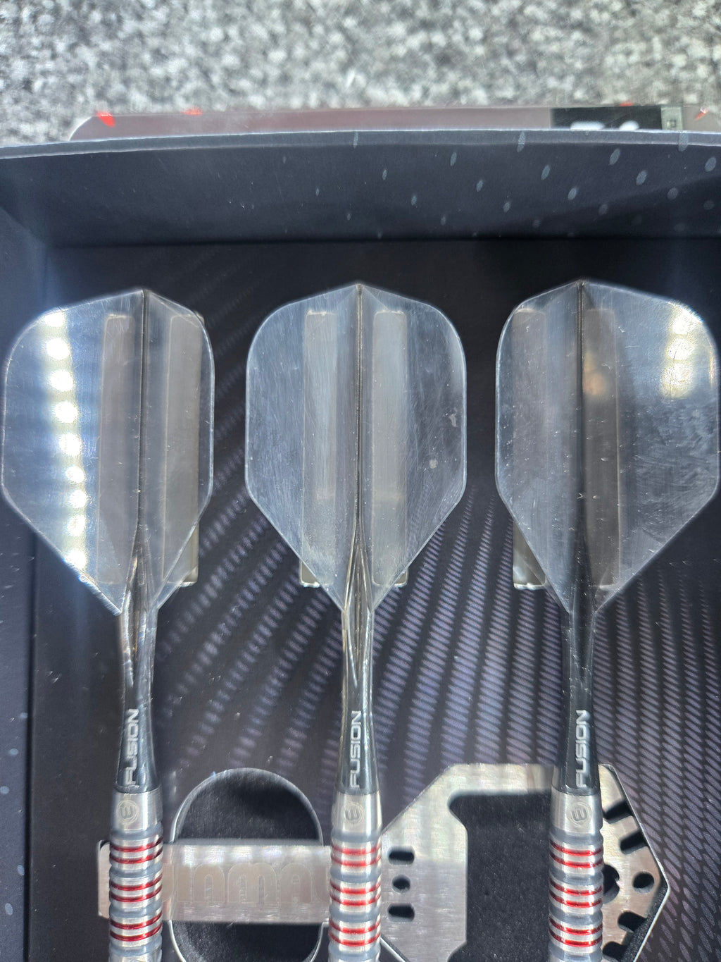 Winmau Fornax Switch Point Parallel Darts