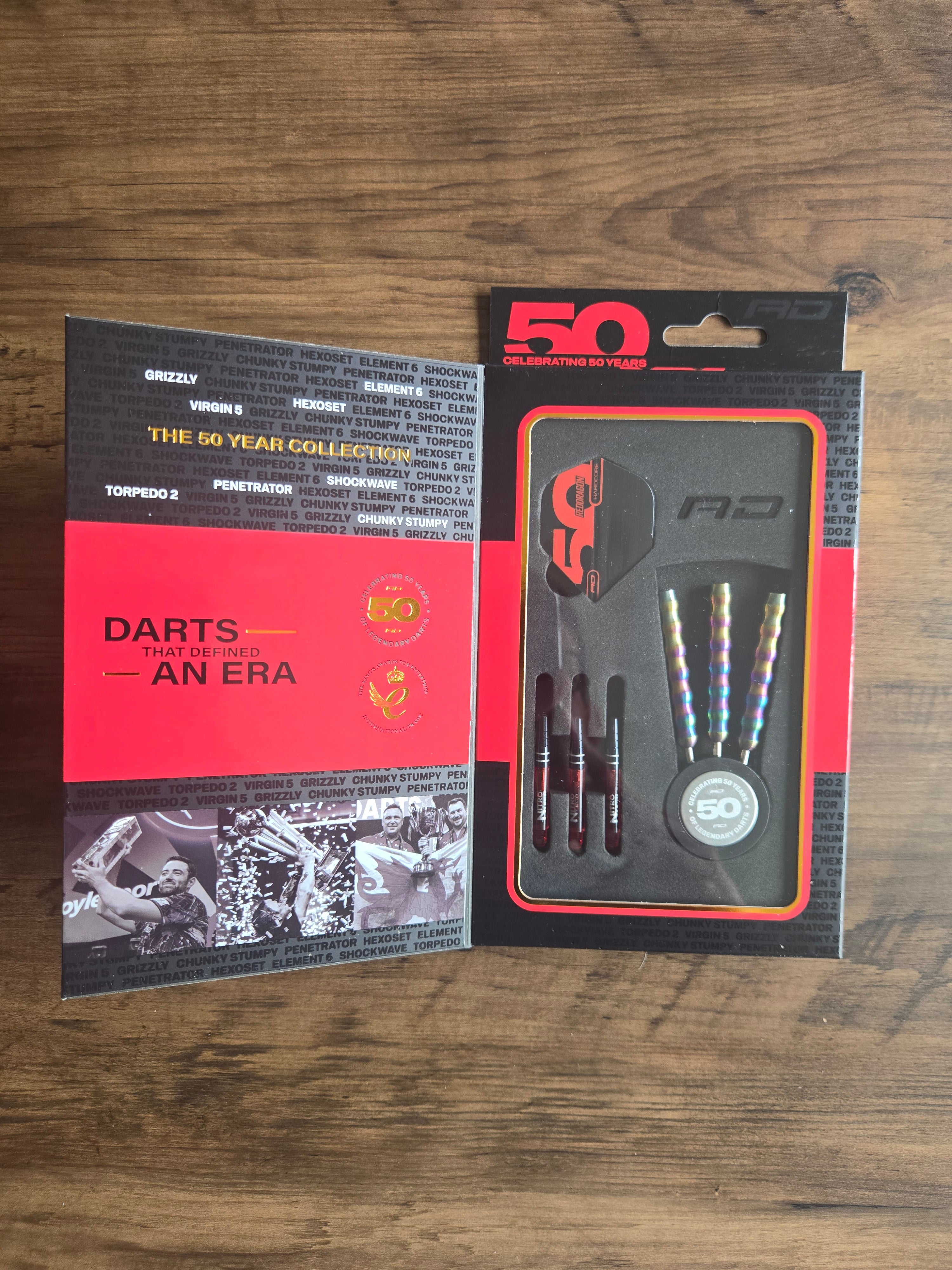 Red Dragon Shockwave 1 Darts