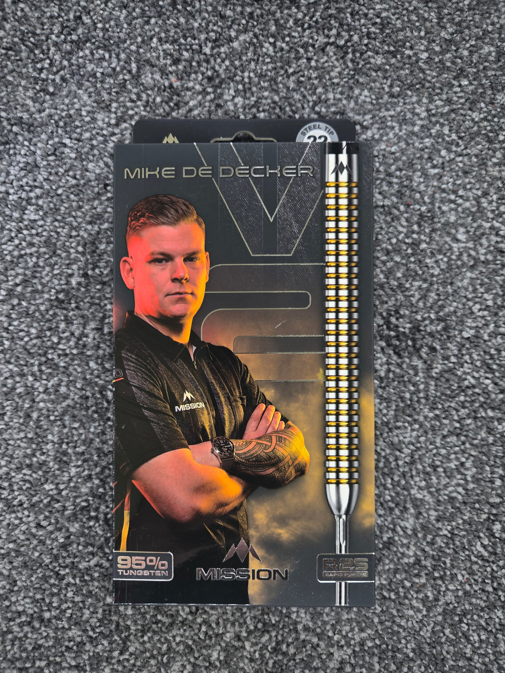 Mission Mike De Decker R2.5 Darts