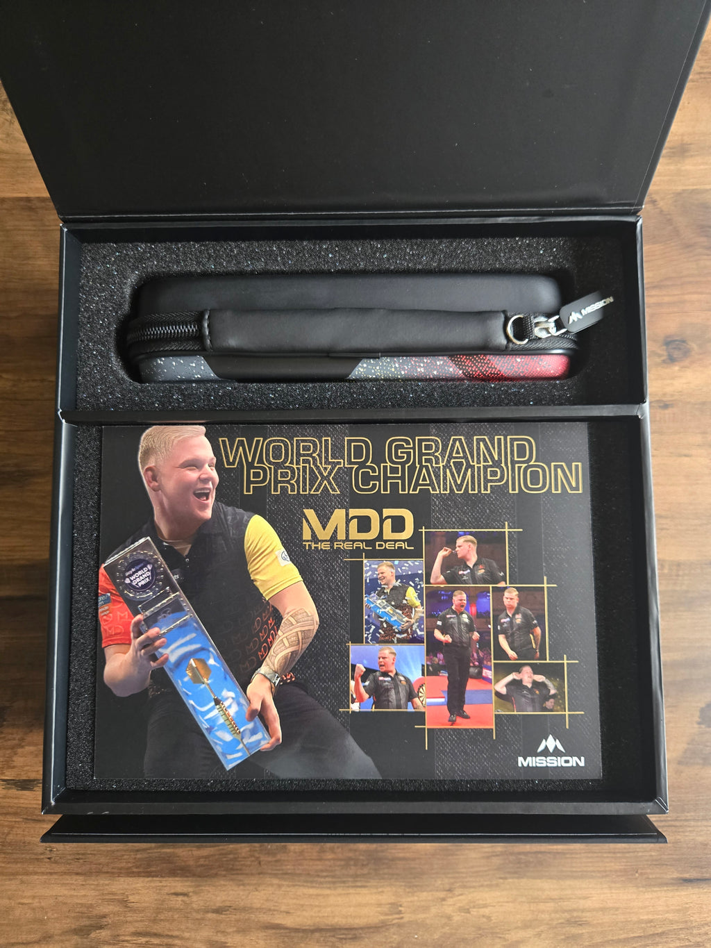 Mission Mike De Decker Limited Edition Darts (No11)