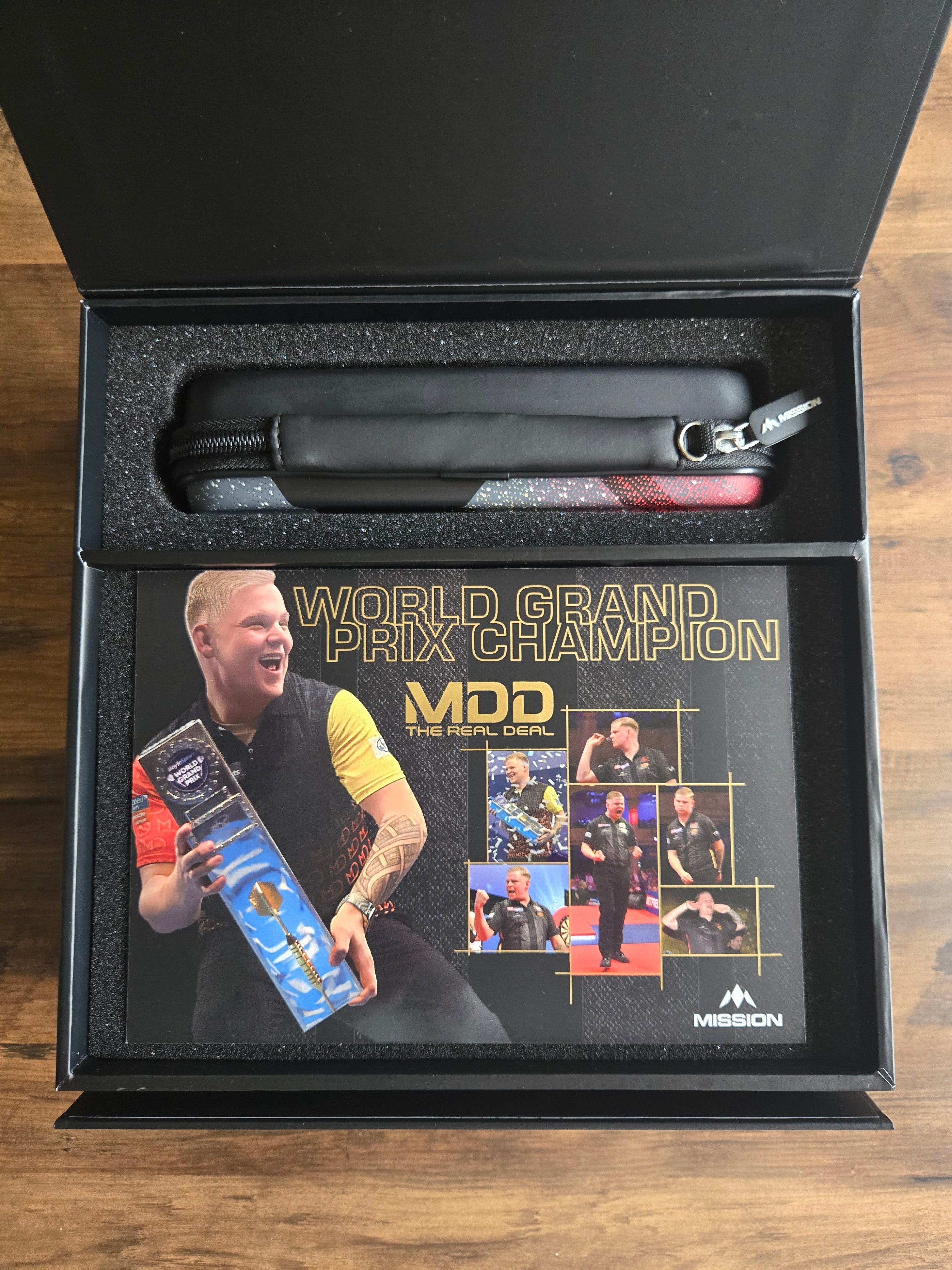 Mission Mike De Decker Limited Edition Darts (No11)