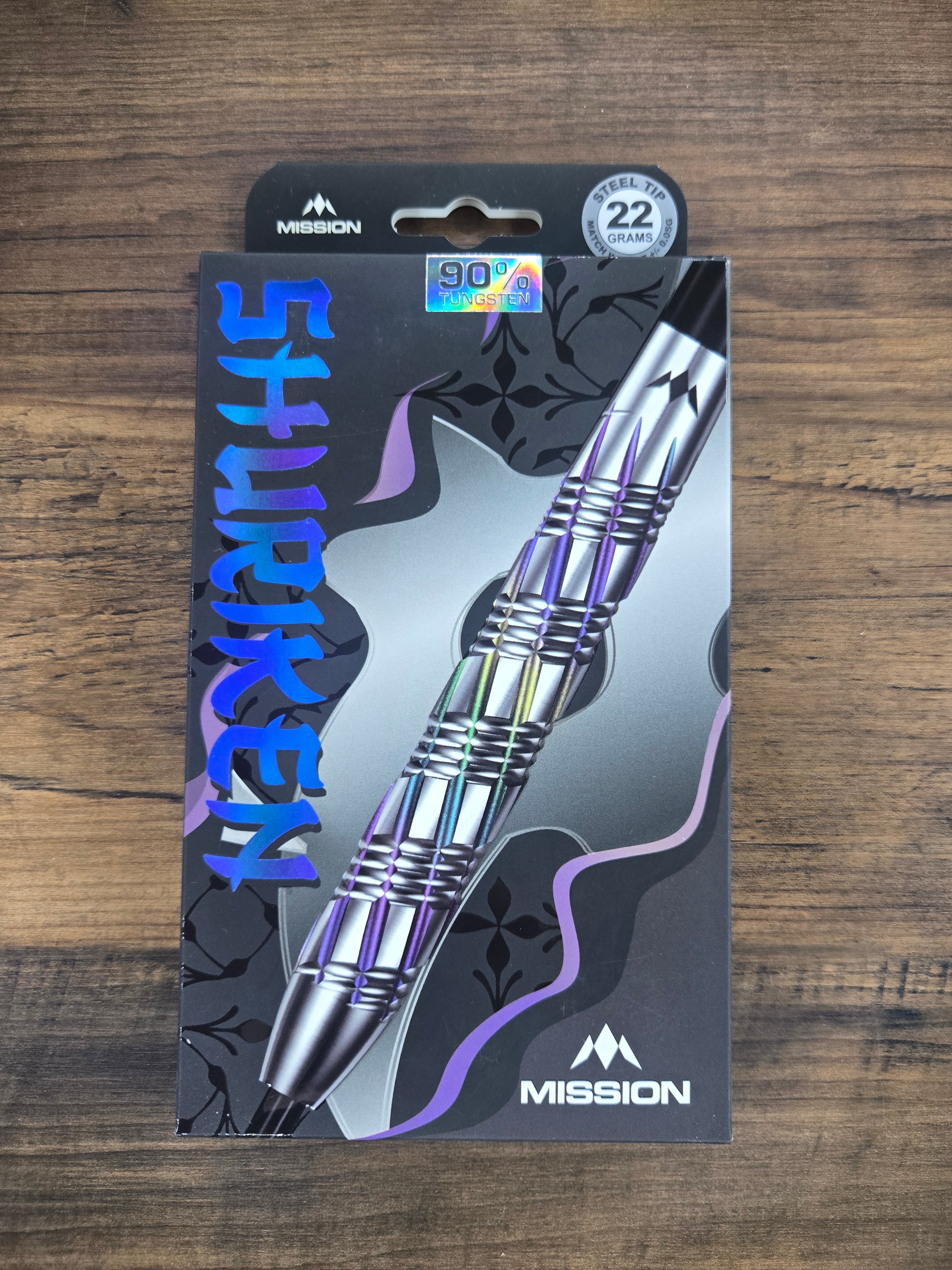 Mission Shuriken Darts