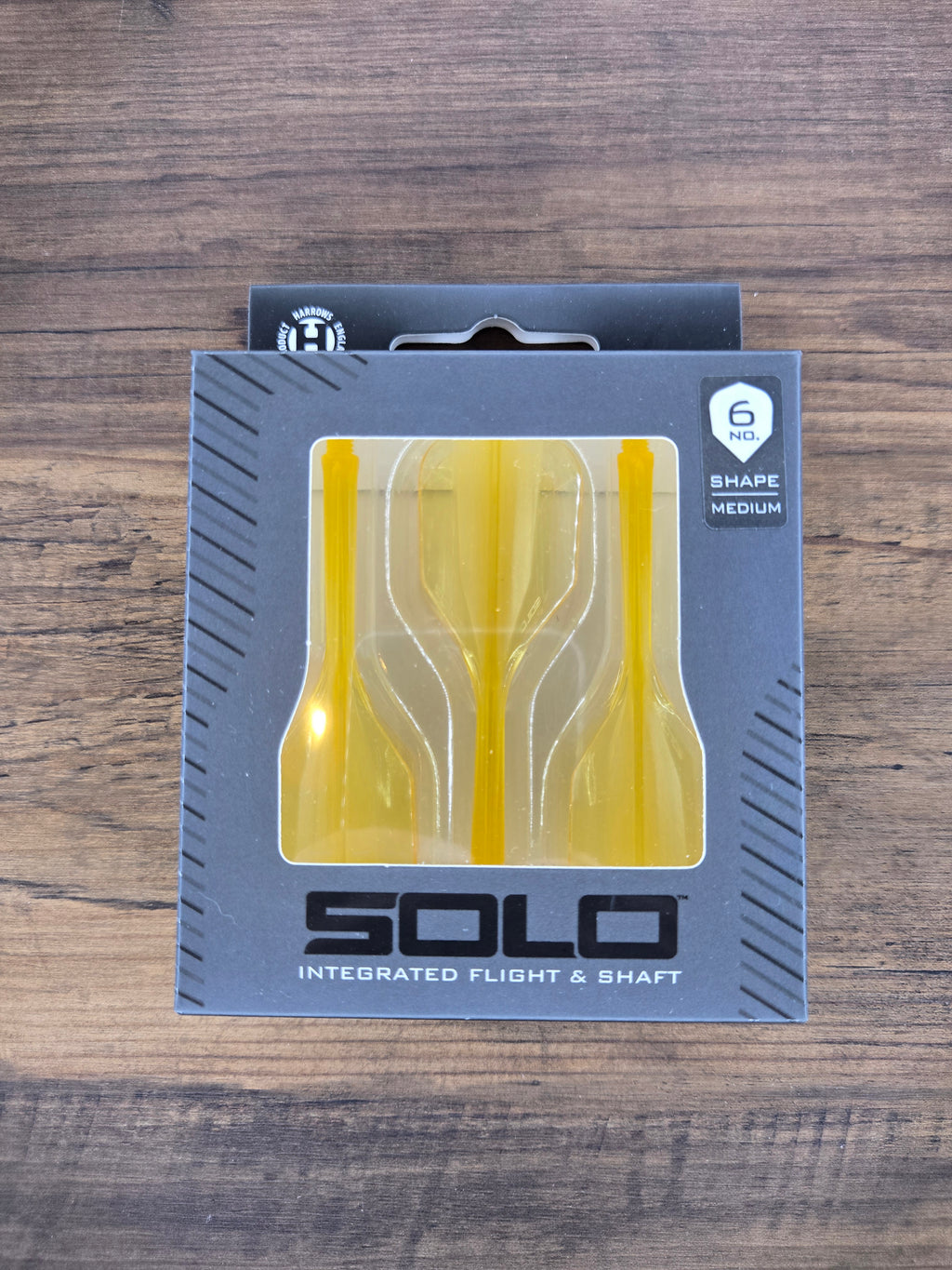 Harrows SOLO: Integrated Flight and Shaft - Black