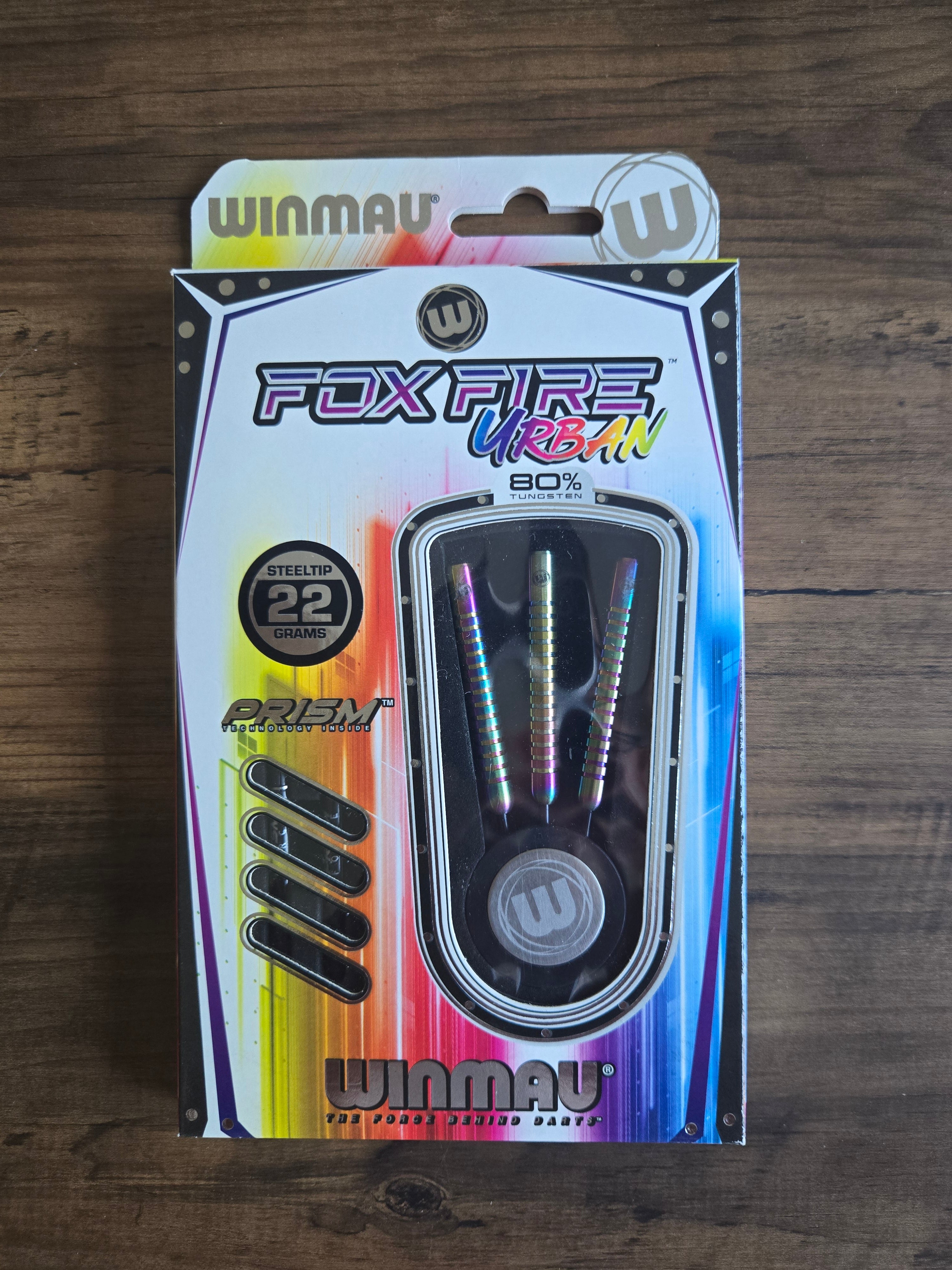 Winmau Foxfire Urban Darts