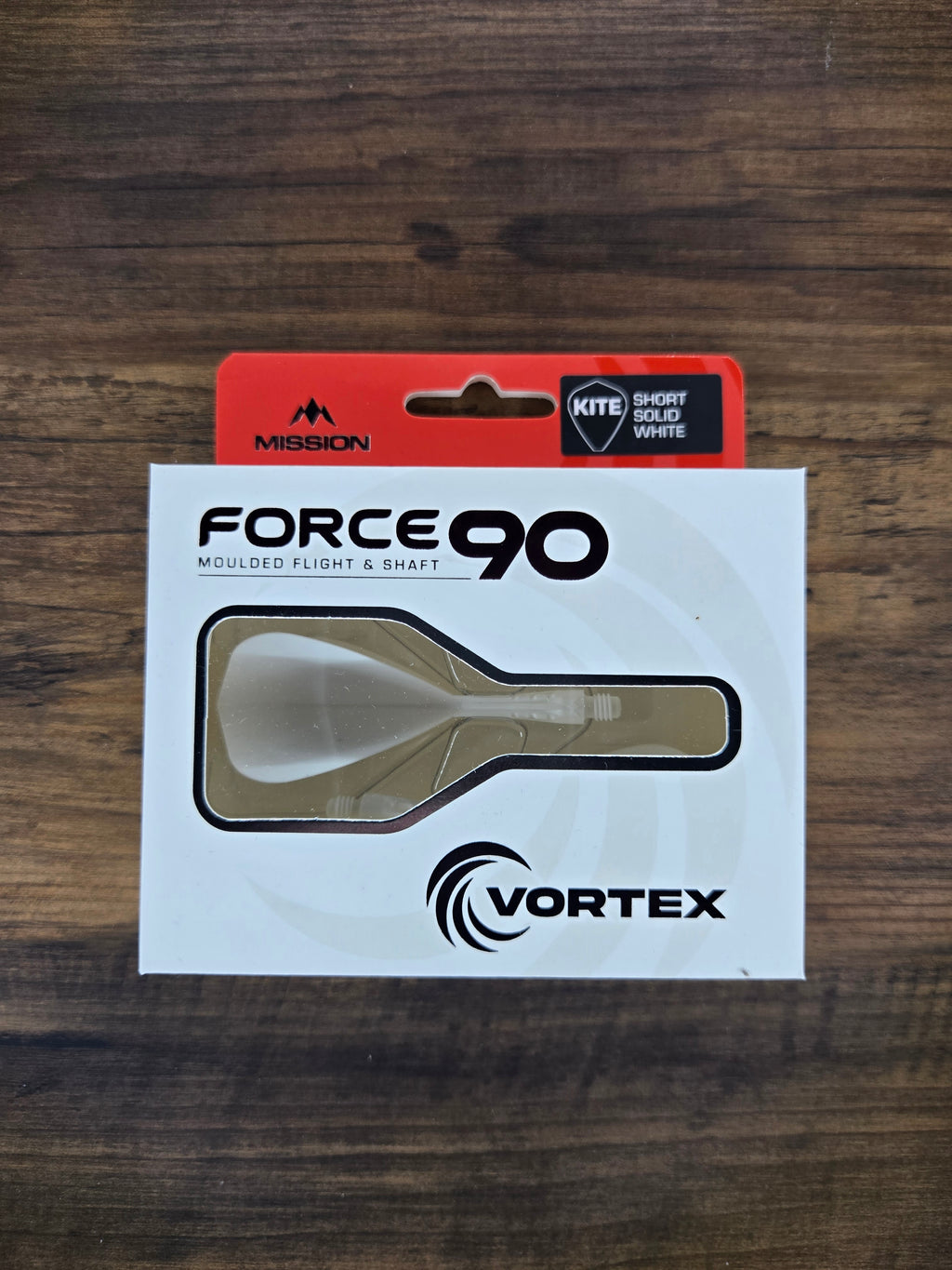 Mission Force 90 Vortex Kite - Short - White