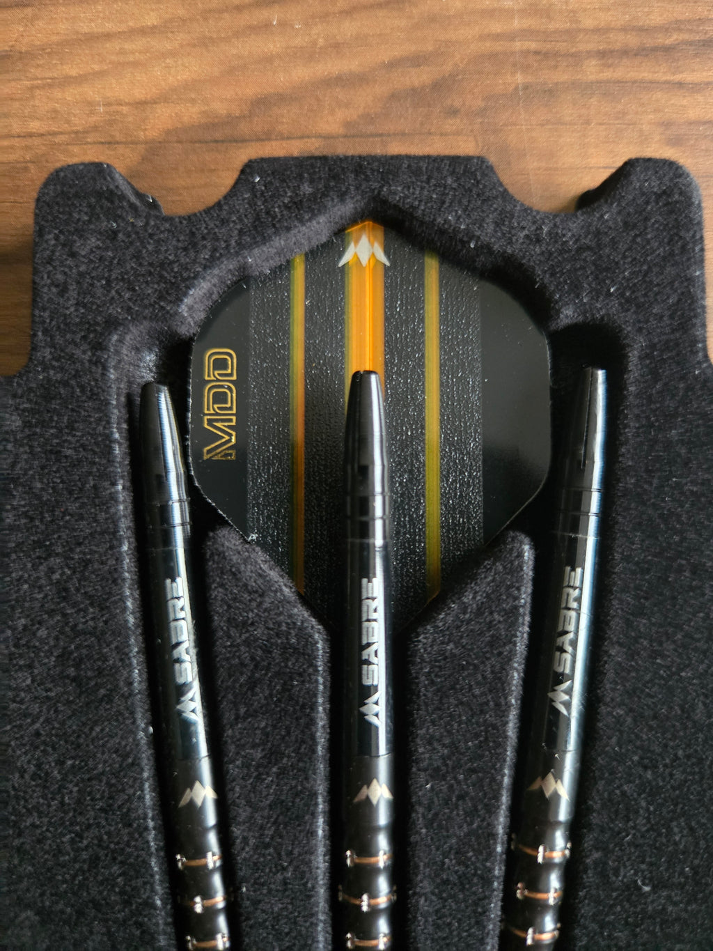 Mission Mike De Decker B&G Darts